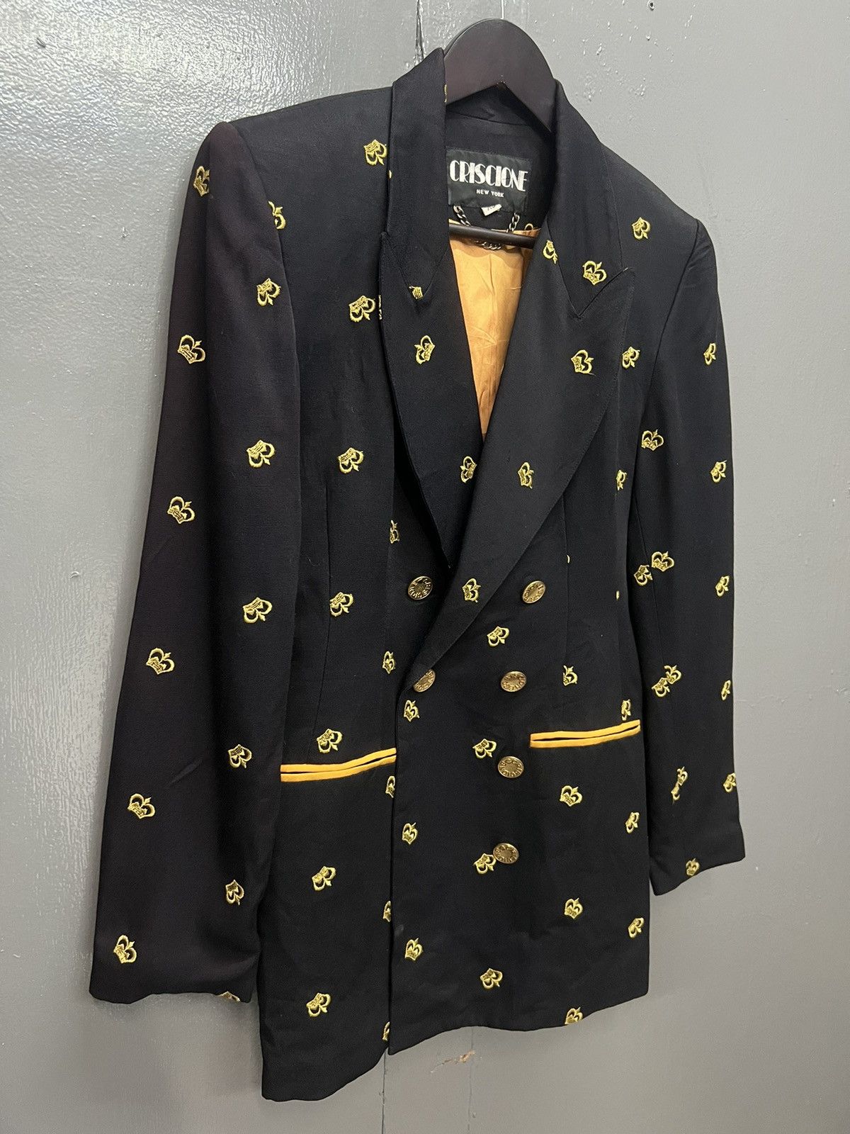 Other CRISCIONE NEW YORK COAT Size XS / US 0-2 / IT 36-38 - 2 Thumbnail
