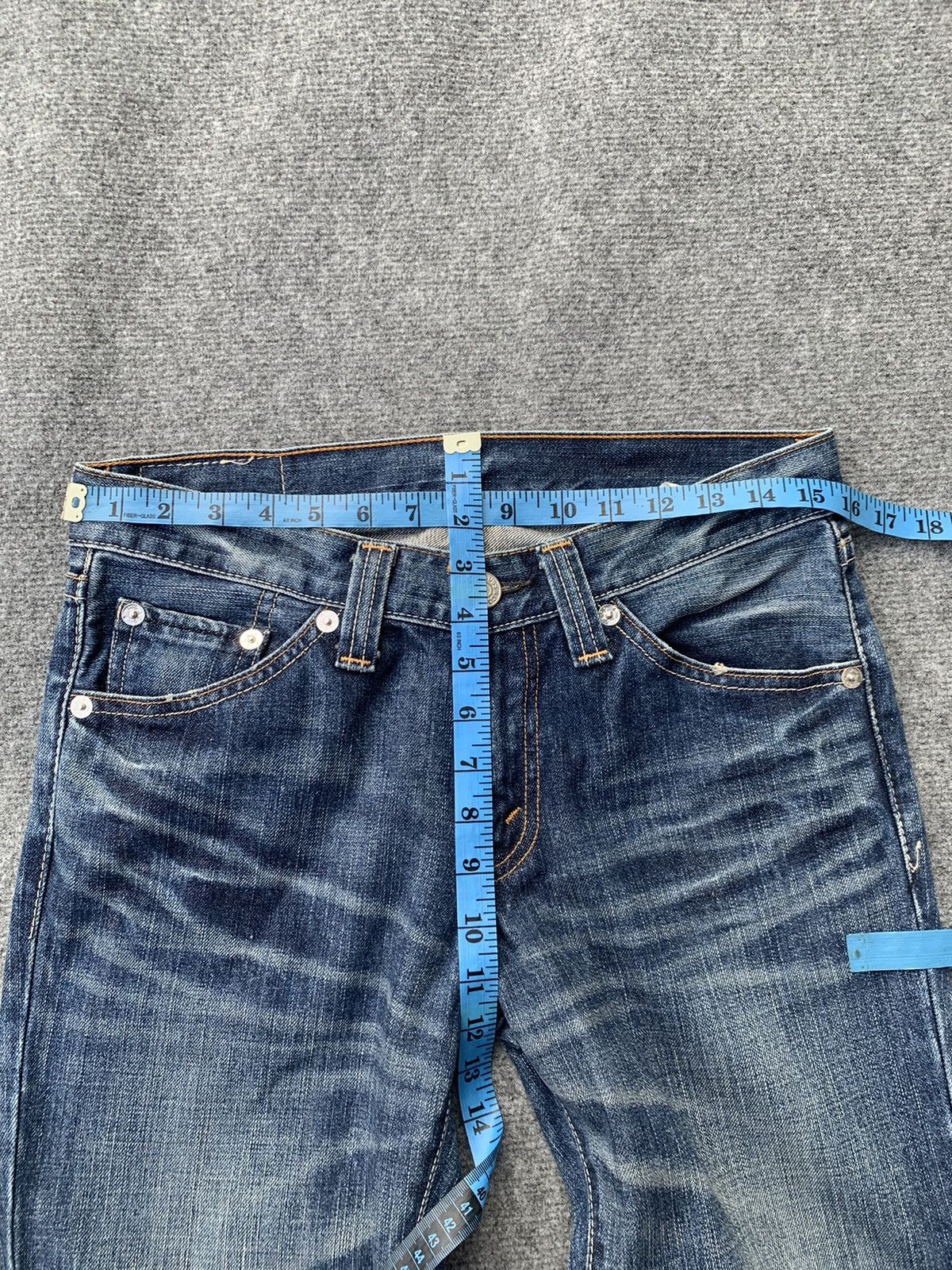 Levi's Flare Levi's 708 Rare model. Size US 32 / EU 48 - 6 Thumbnail