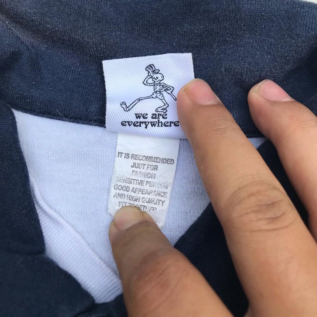 Grateful Dead × Vintage Vintage 2007 Gratefull Dead Polo Shirt Navy Blue Size M sk Size US M / EU 48-50 / 2 - 14 Thumbnail