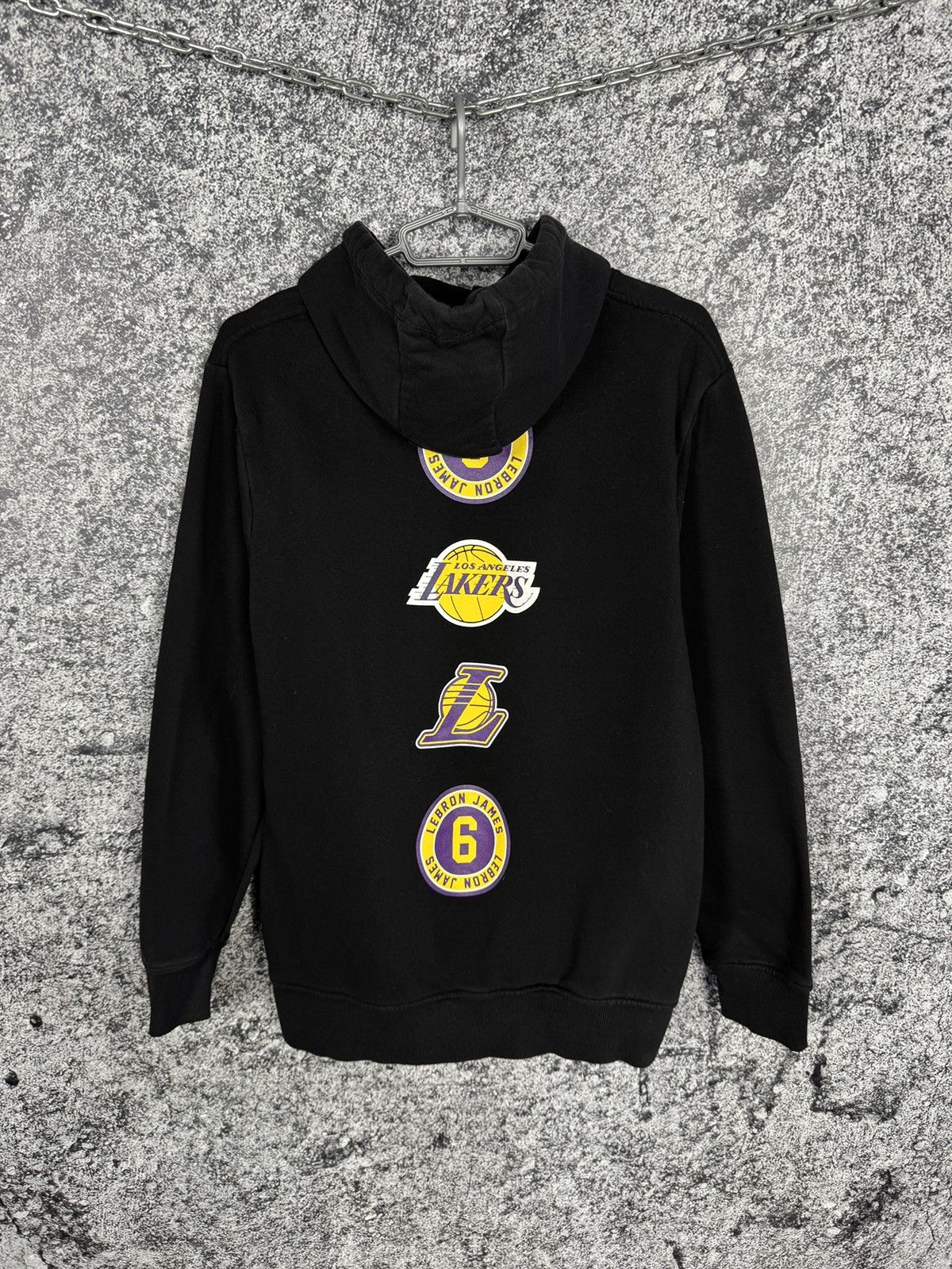 NBA Men’s NBA Lakers Los Angeles 6 James Hoodie Basketball XL Size US XL / EU 56 / 4 - 11 Thumbnail