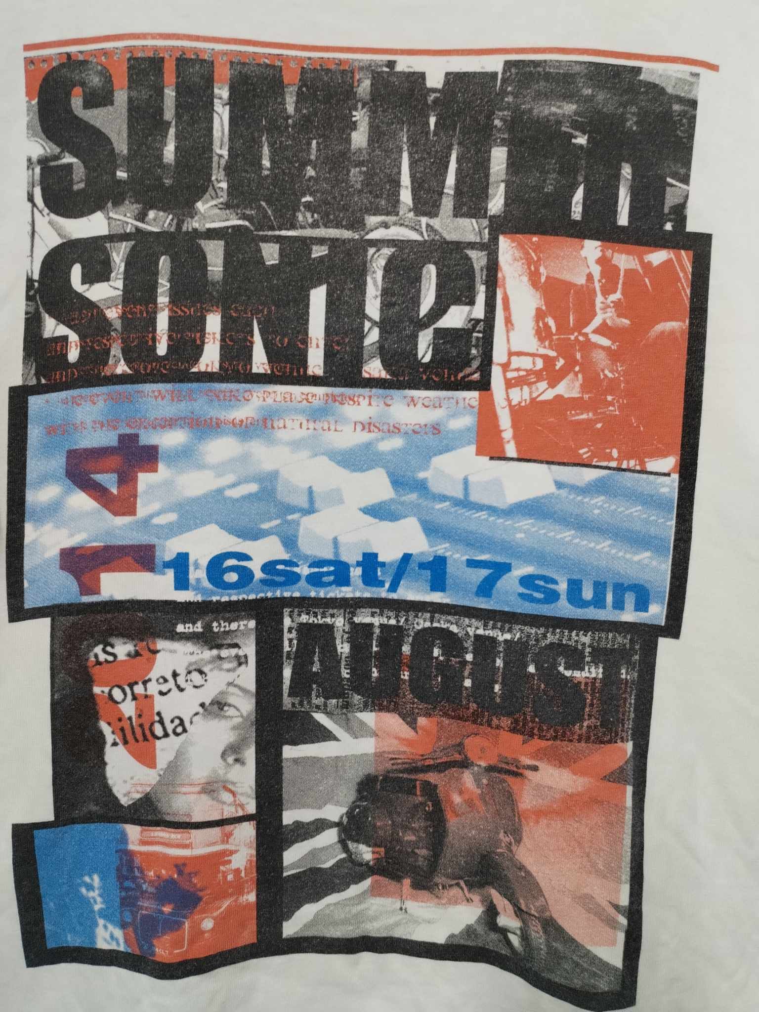 Band Tees × Vintage VINTAGE SUMMER SONIC BAND TEES VERY RARE Size US L / EU 52-54 / 3 - 3 Thumbnail