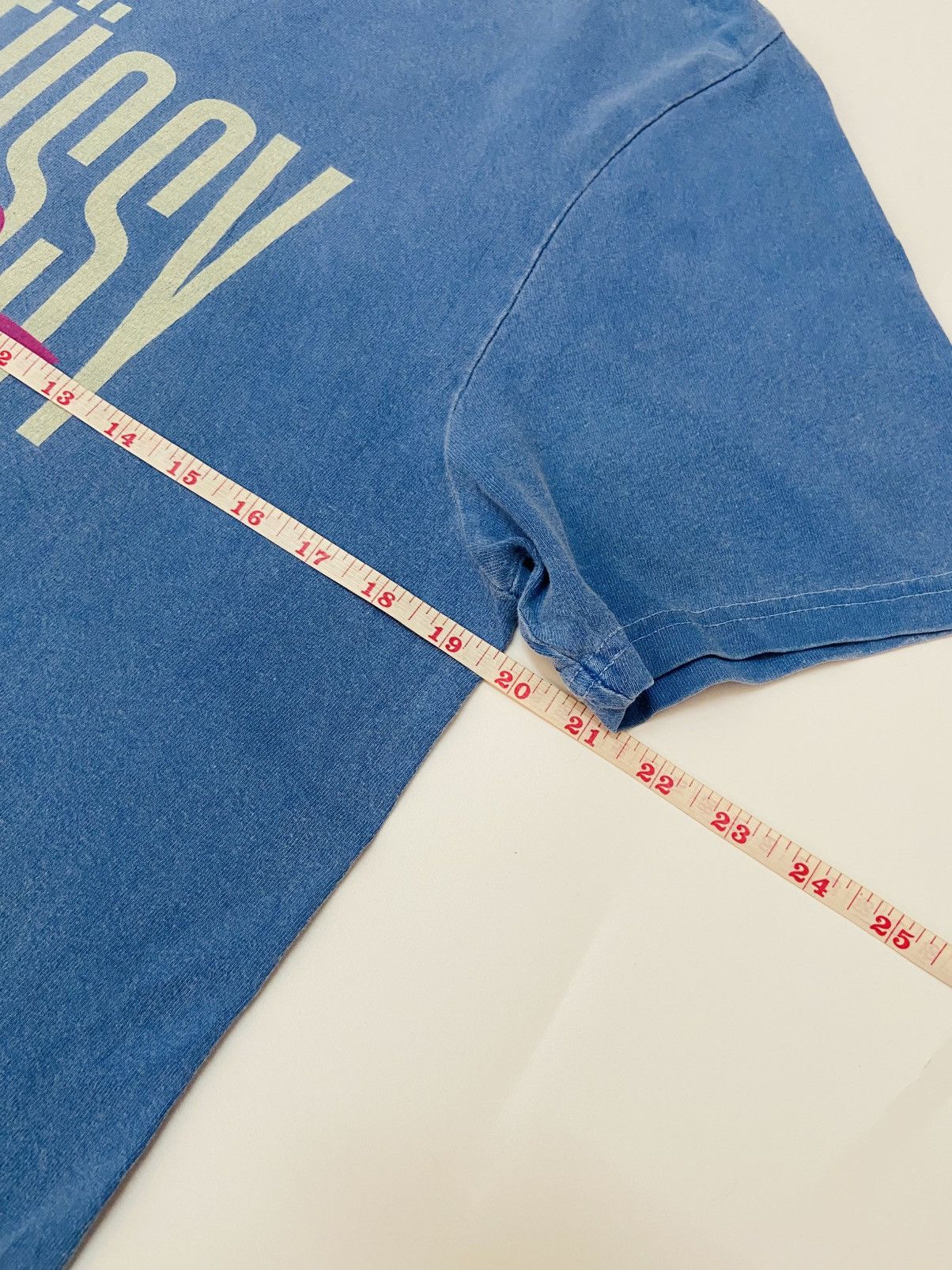 Stussy STUSSY SURFMAN SS21 PIGMENT DYED TEE Size US S / EU 44-46 / 1 - 7 Thumbnail