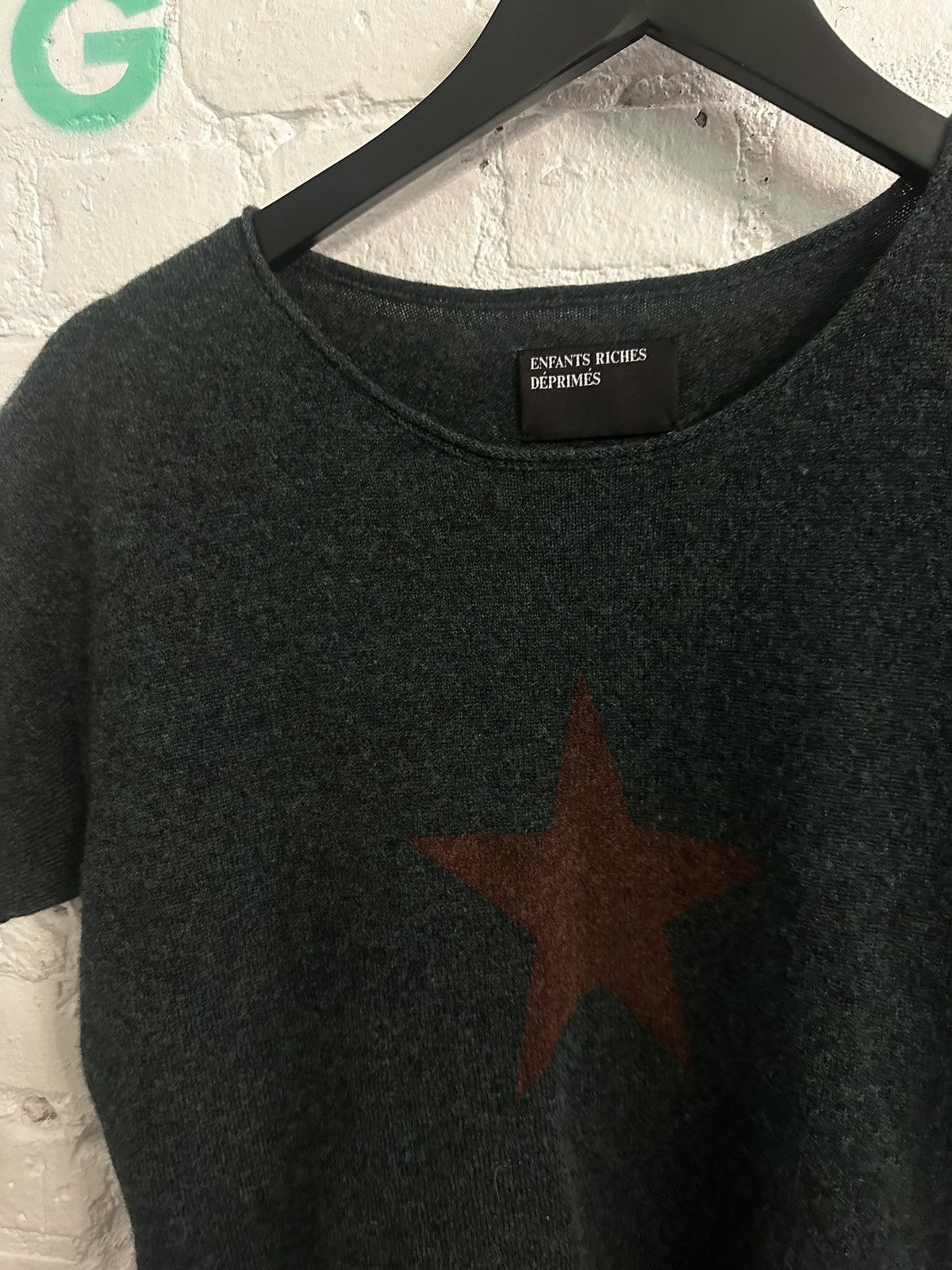 Enfants Riches Deprimes ERD EARLY COLLECTION ROCKSTAR CASHMERE XS S M SHIRT Size US XS / EU 42 / 0 - 11 Thumbnail