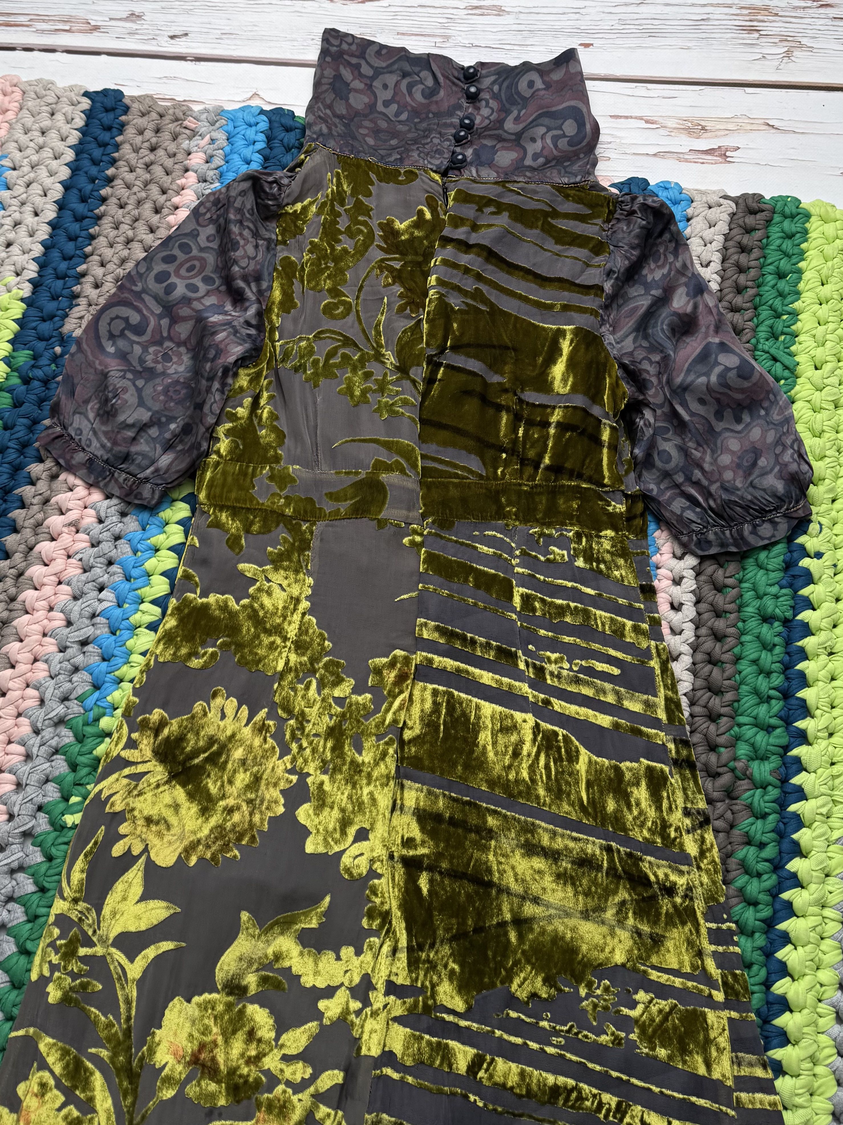 Custo Barcelona Custo Barcelona Vintage Rayon/Silk Dress (D10) Size XS / US 0-2 / IT 36-38 - 14 Thumbnail