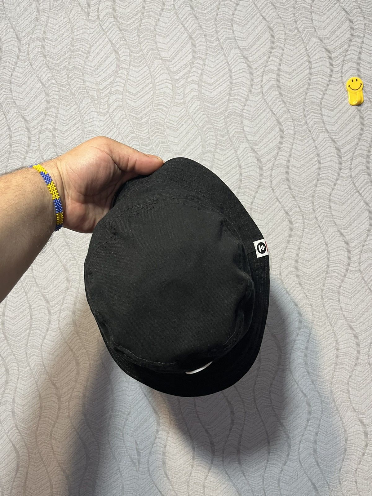 Aape Aape by a Bathing Ape Bucket Logo Black Hat Size ONE SIZE - 4 Thumbnail