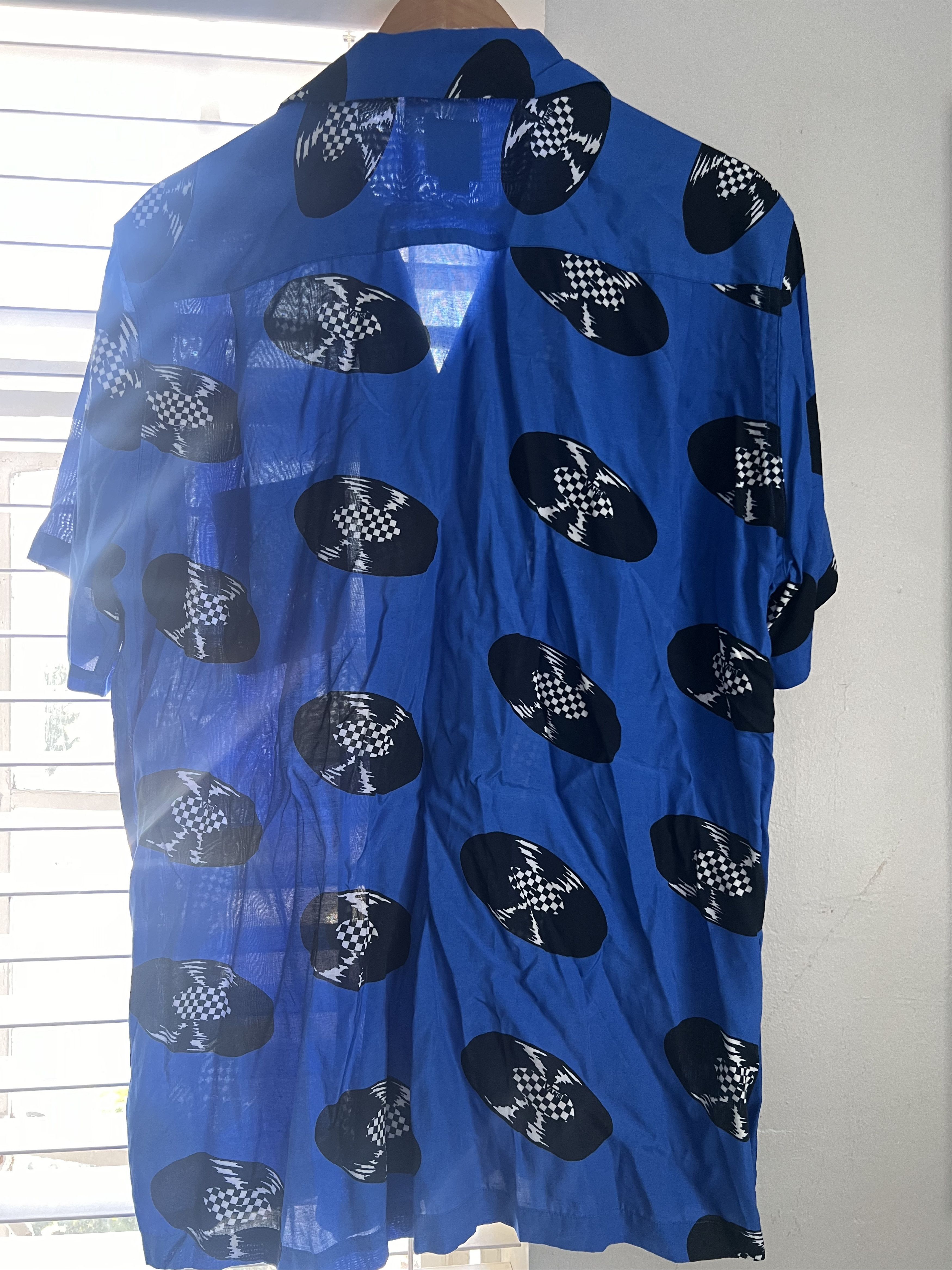 Wacko Maria Wacko Maria x Vault by Vans Vinyl Button Up Size US L / EU 52-54 / 3 - 6 Thumbnail