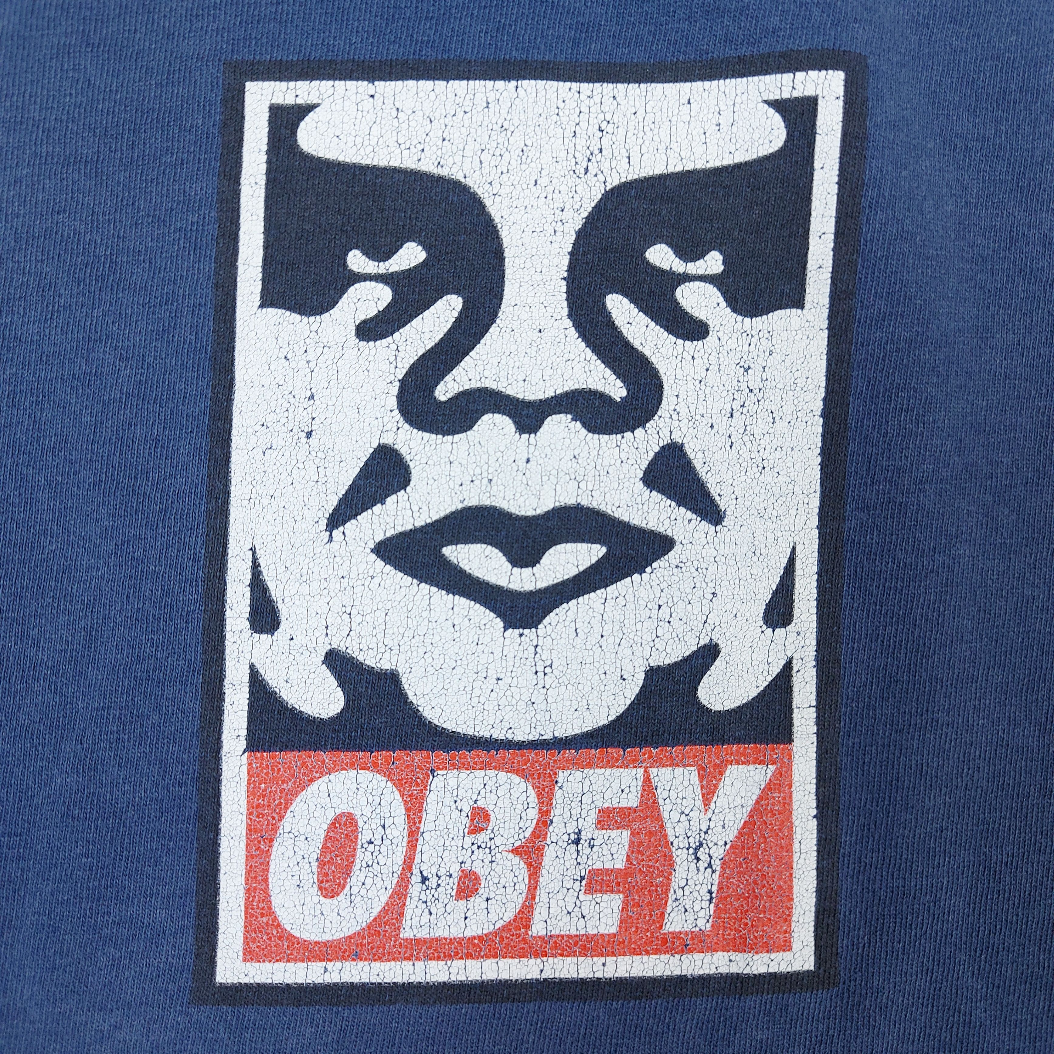 Obey Vintage 90s OBEY Shepard Fairey OBEY Giant OG LOGO TEE Size US M / EU 48-50 / 2 - 2 Thumbnail