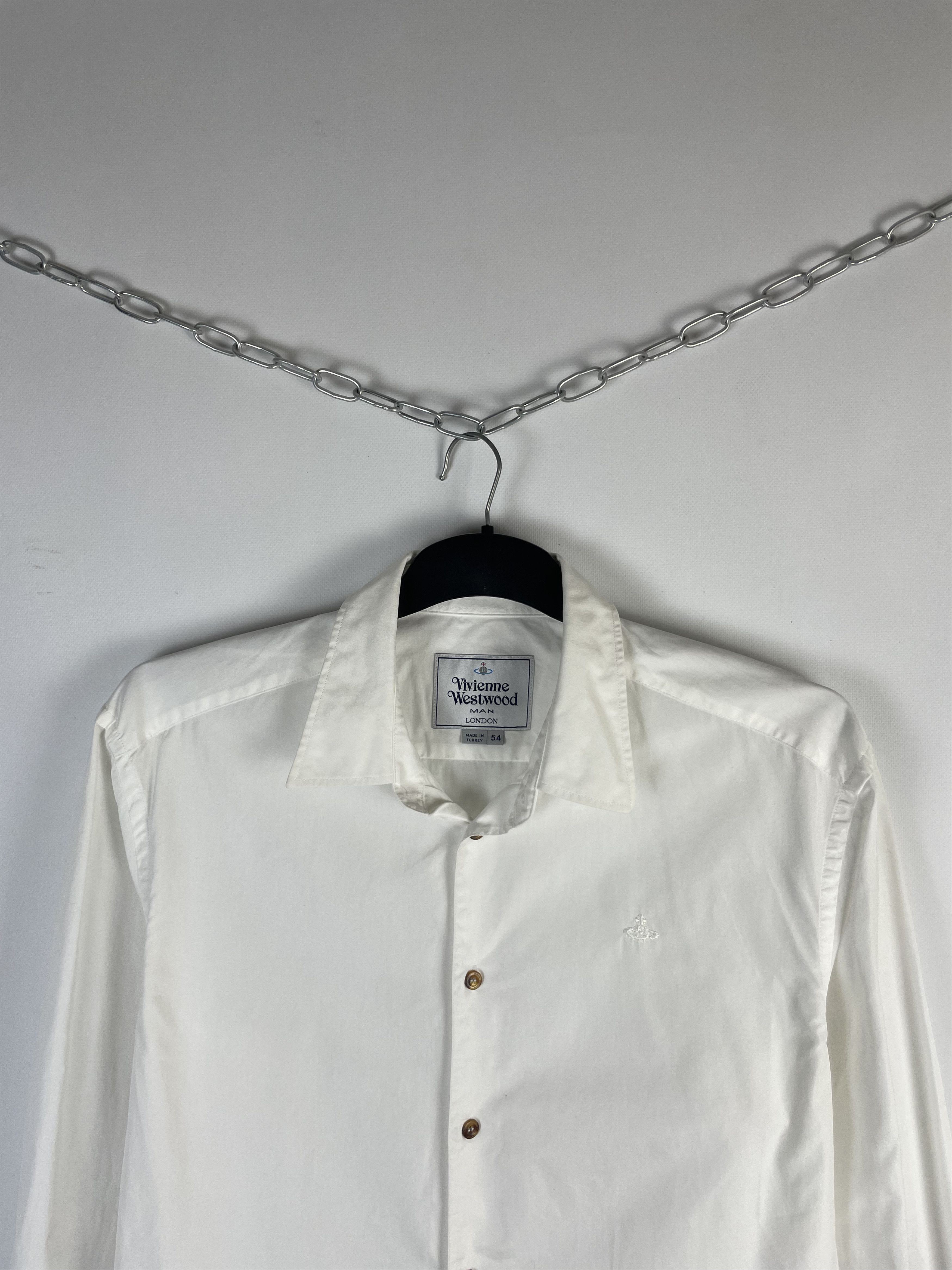Vivienne Westwood VIVIENNE WESTWOOD SHIRT Size US L / EU 52-54 / 3 - 3 Thumbnail