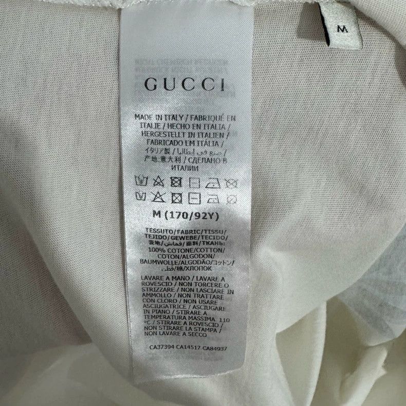 Gucci Gucci White new pineapple short sleeves 2502-Nextarrow Size US M / EU 48-50 / 2 - 5 Thumbnail
