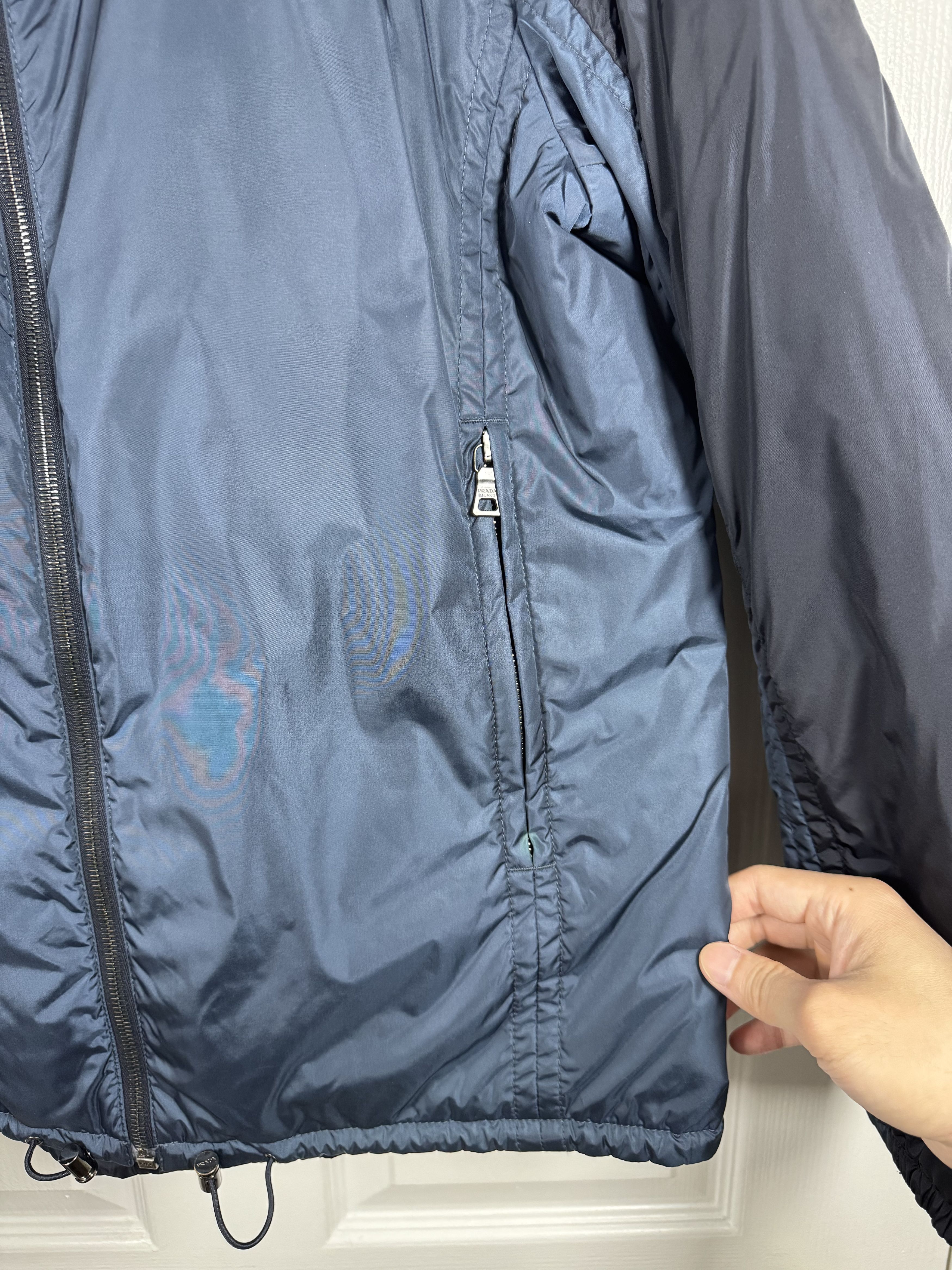 Prada Vintage Prada Sport 2007 Reversible Padded Nylon Jacket Size US M / EU 48-50 / 2 - 6 Thumbnail
