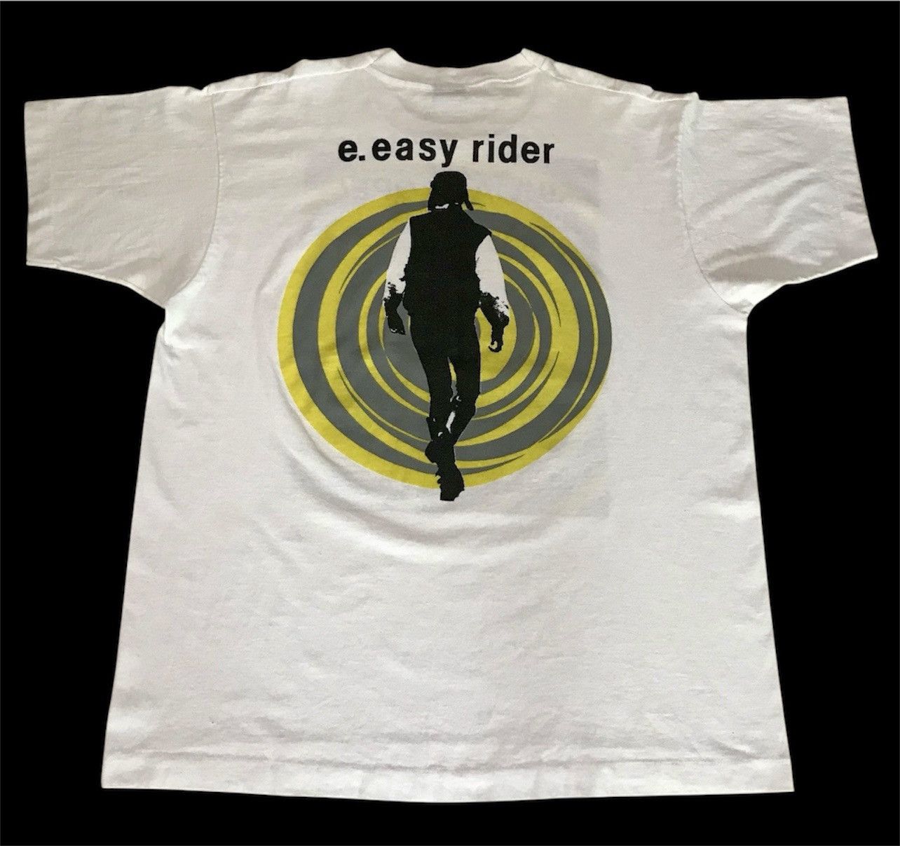 Band Tees Vintage 90s Julian Cope PeggySuicide Psychedelic rock Tee XL Size US XL / EU 56 / 4 - 6 Thumbnail
