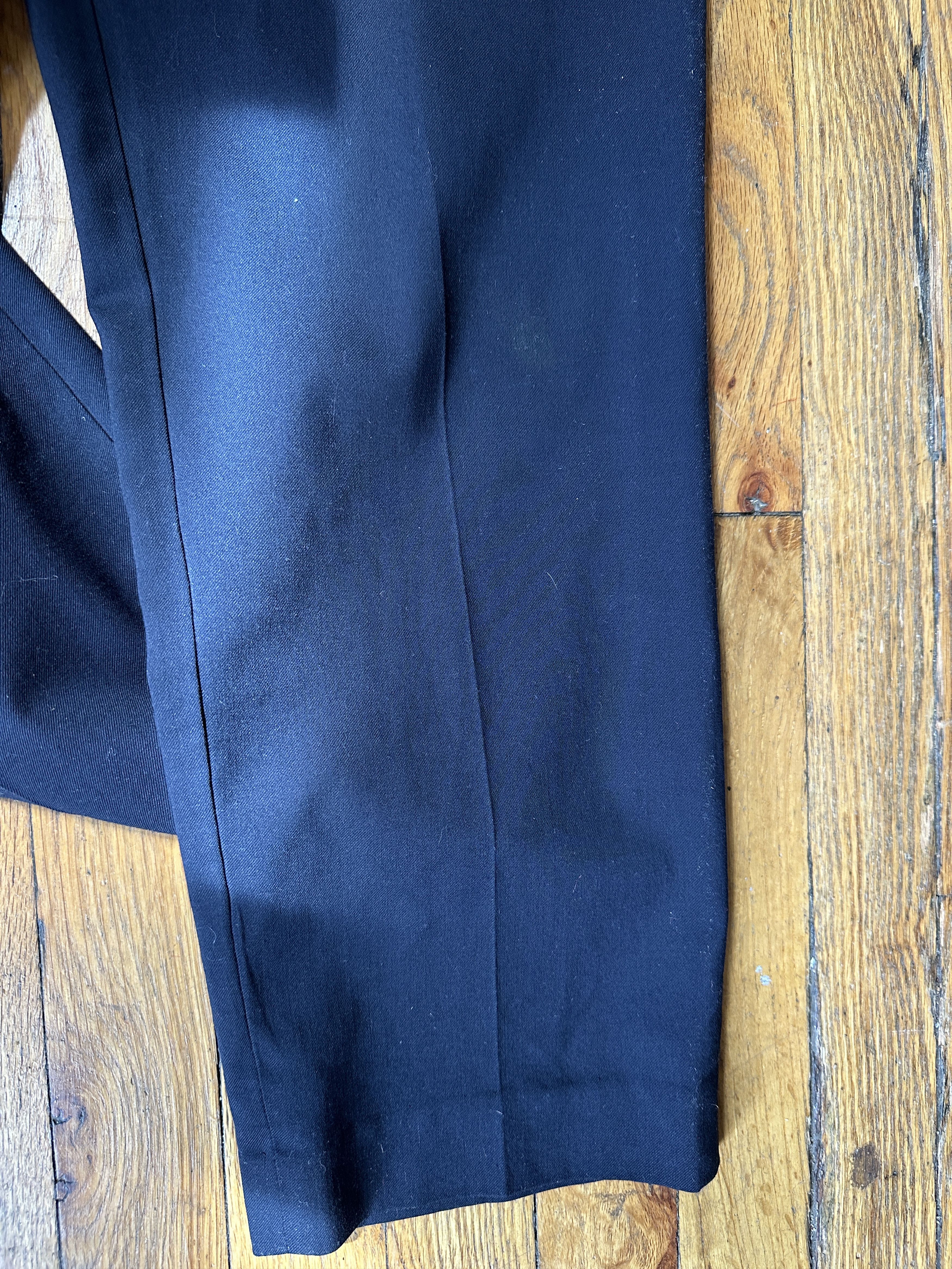 Comme des Garcons Comme des Garcons Homme Wool Trousers Size US 32 / EU 48 - 3 Thumbnail