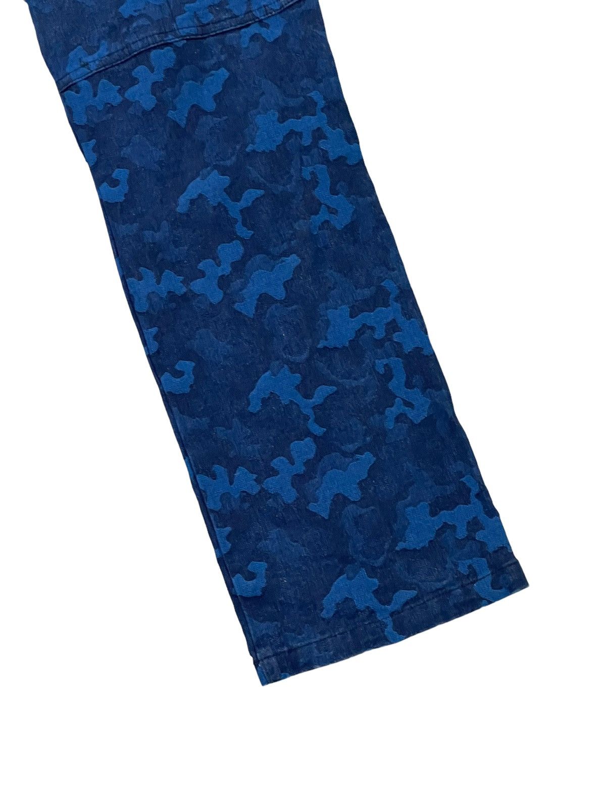 Japanese Brand Slim Bush Pant In The Attic Camo Stretch 6🟦9 Size US 31 - 13 Thumbnail
