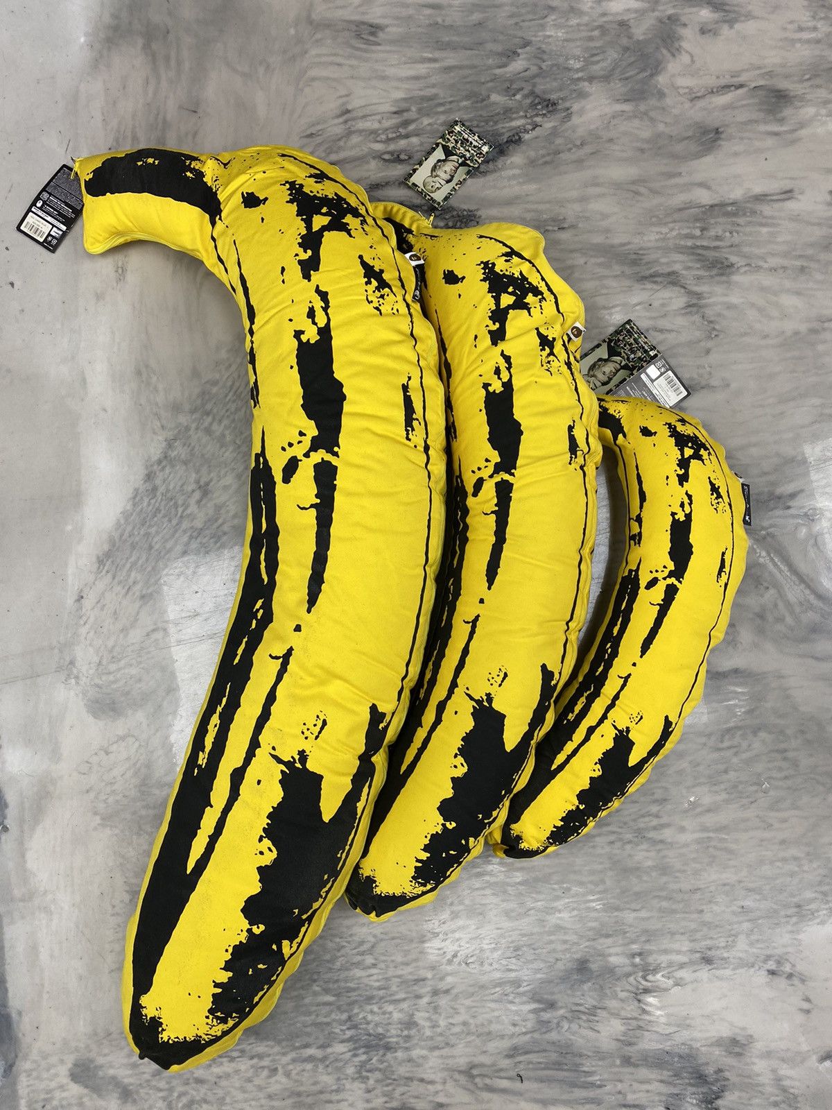 Andy Warhol Very Rare Bape Andy Warhol Pink ABC Camo banana Size ONE SIZE - 10 Thumbnail