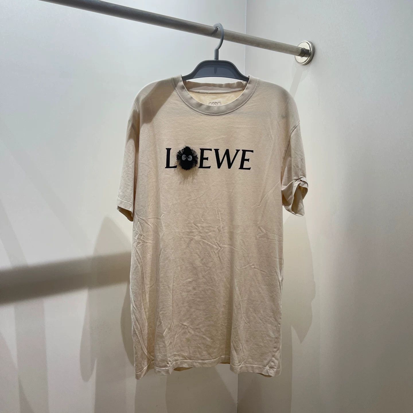 Loewe Loewe Printed Cotton T-Shirt M Women Size M / US 6-8 / IT 42-44 - 1 Thumbnail