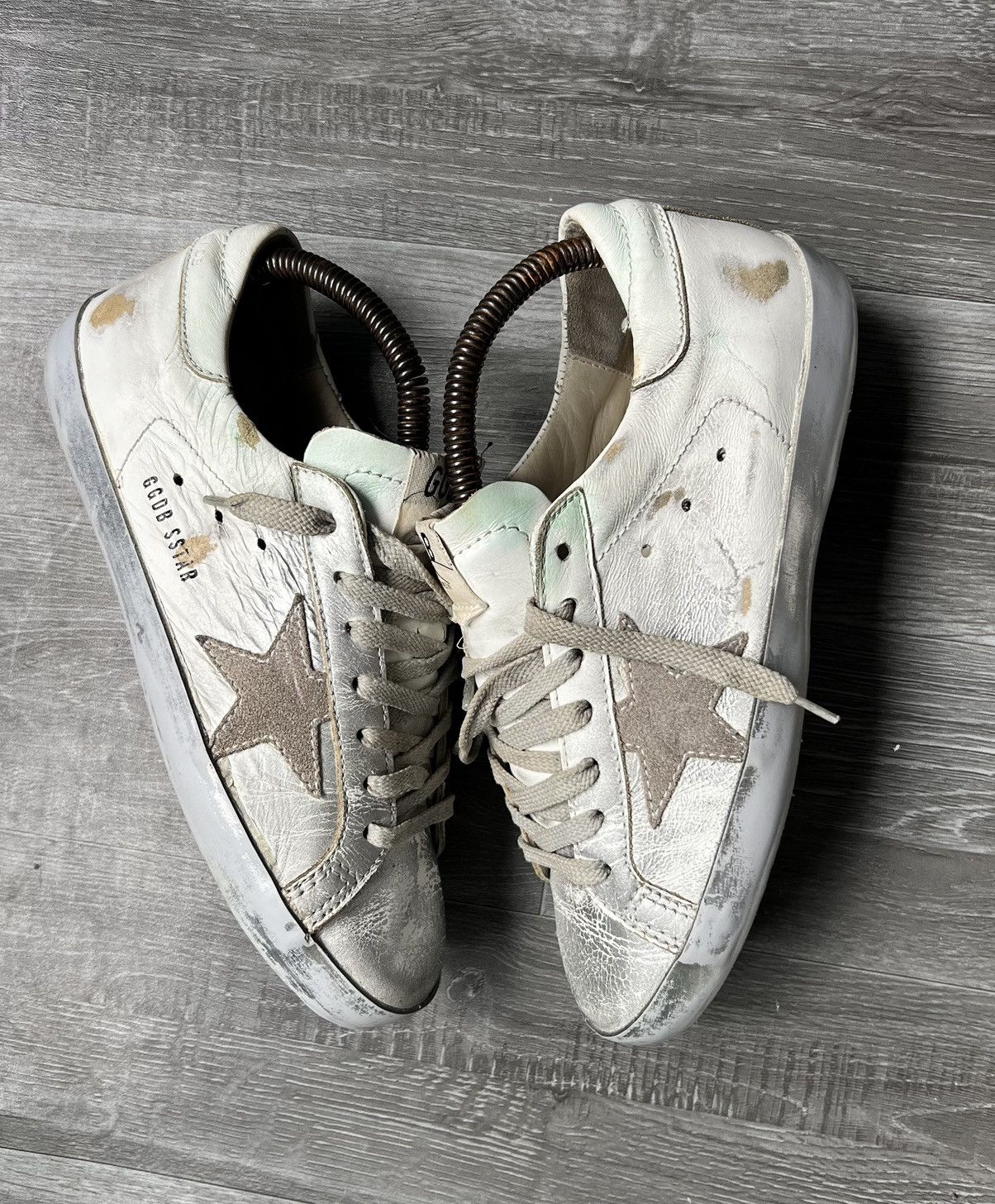 Golden Goose Golden Goose Superstar Size US 6 / EU 39 - 1 Thumbnail