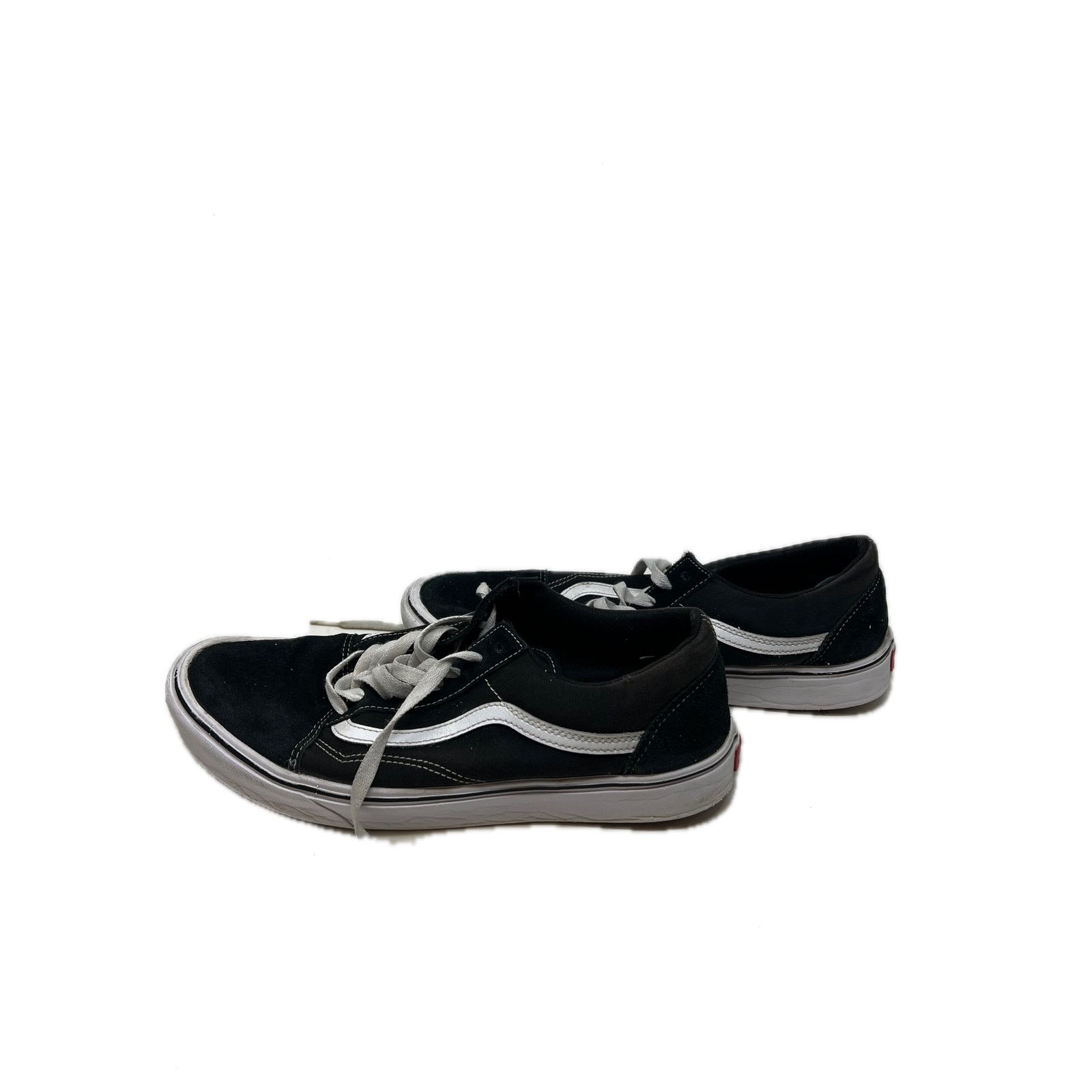 Vans Vans Canvas Black Skate Sneakers Mens Size 11.5 Size US 11.5 / EU 44-45 - 2 Thumbnail