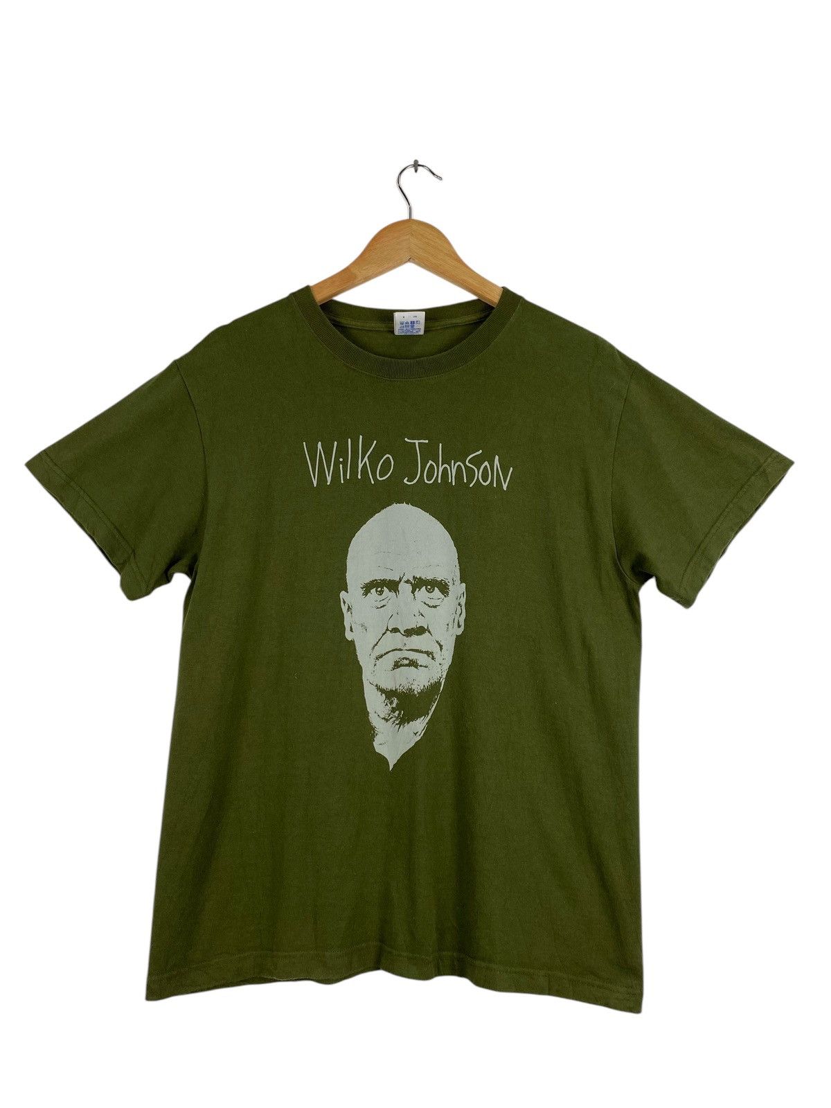 Band Tees Vintage Wilko Johnson T-Shirt Size US M / EU 48-50 / 2 - 1 Thumbnail