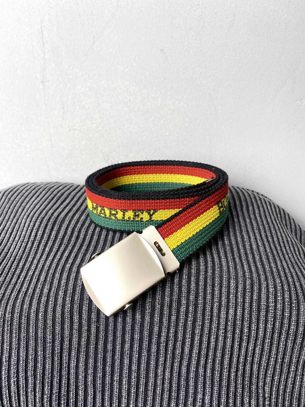 Bob Marley Vintage Bob Marley Belt Size ONE SIZE - 1 Thumbnail
