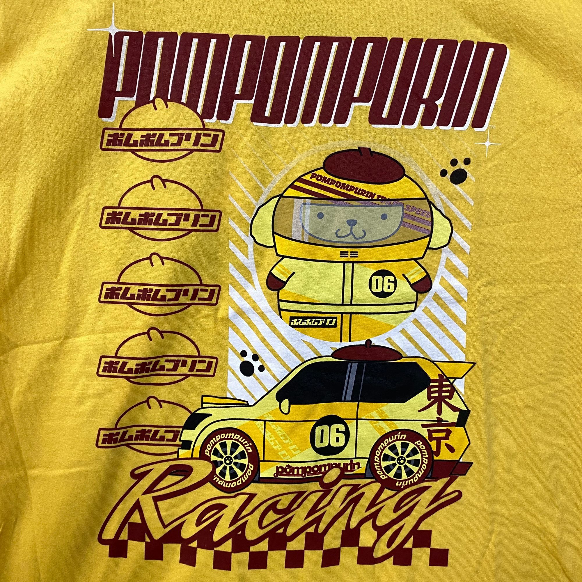 Other Sanrio Pompompurin Racing Kawaii Print T-Shirt Large Size US L / EU 52-54 / 3 - 2 Thumbnail