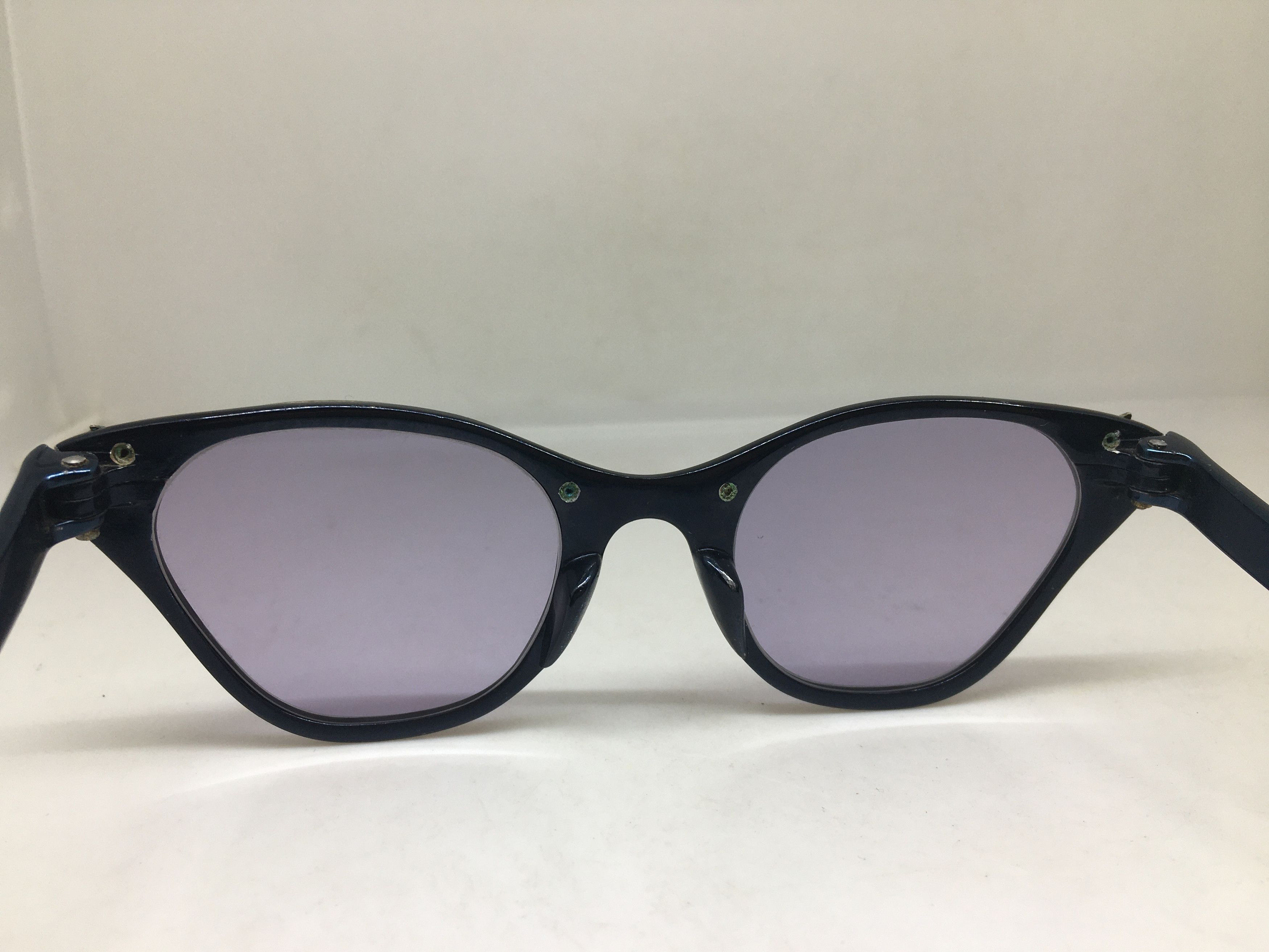 Vintage Vintage 50 AluminiumTura Cateye Diva Girls Sunglasses Size ONE SIZE - 5 Thumbnail