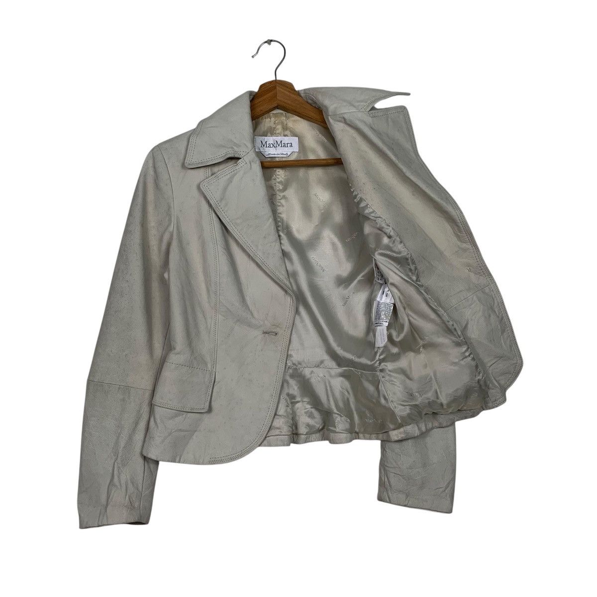 Max Mara Max Mara Women Casual Jacket Size S / US 4 / IT 40 - 9 Thumbnail