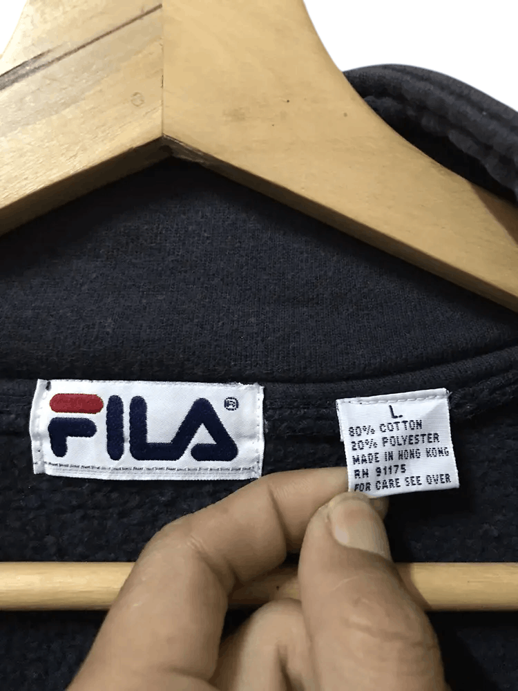 Fila Vintage Fila Sweatshirts Size US L / EU 52-54 / 3 - 6 Thumbnail