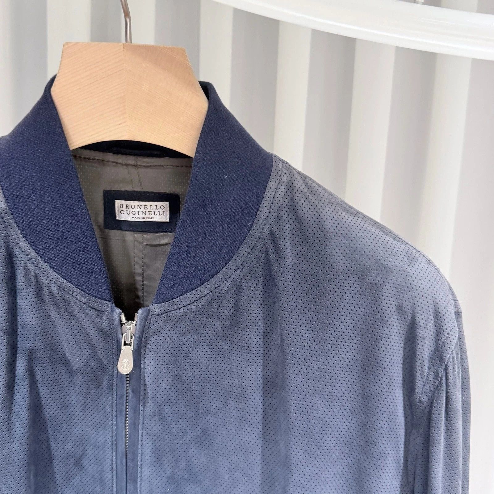 Brunello Cucinelli Brunello Cucinelli Bomber jacket Size US L / EU 52-54 / 3 - 3 Thumbnail