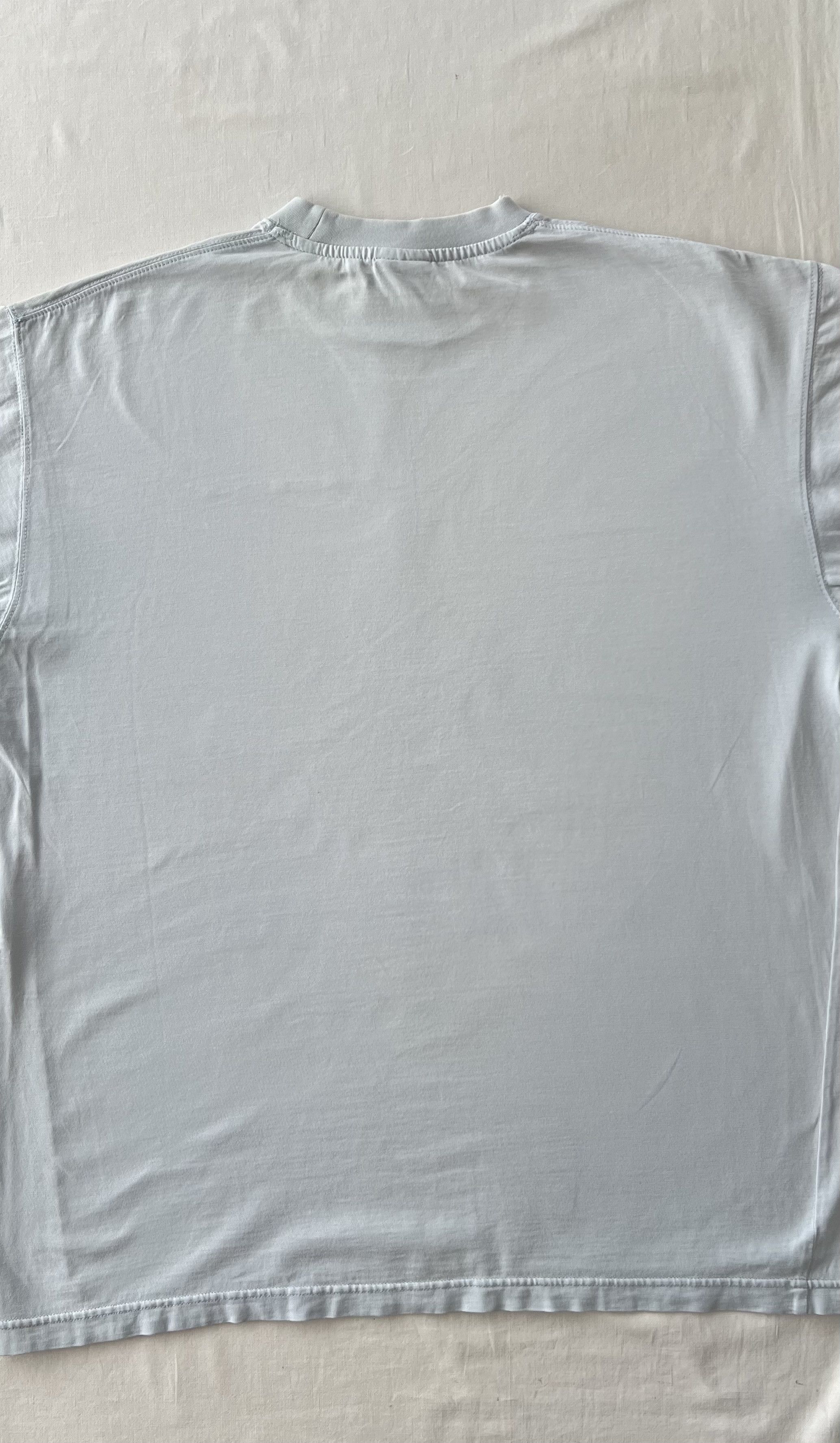 Oakley Vintage 90s Oakley Y2k Light Blue T-shirt Size US XL / EU 56 / 4 - 13 Thumbnail