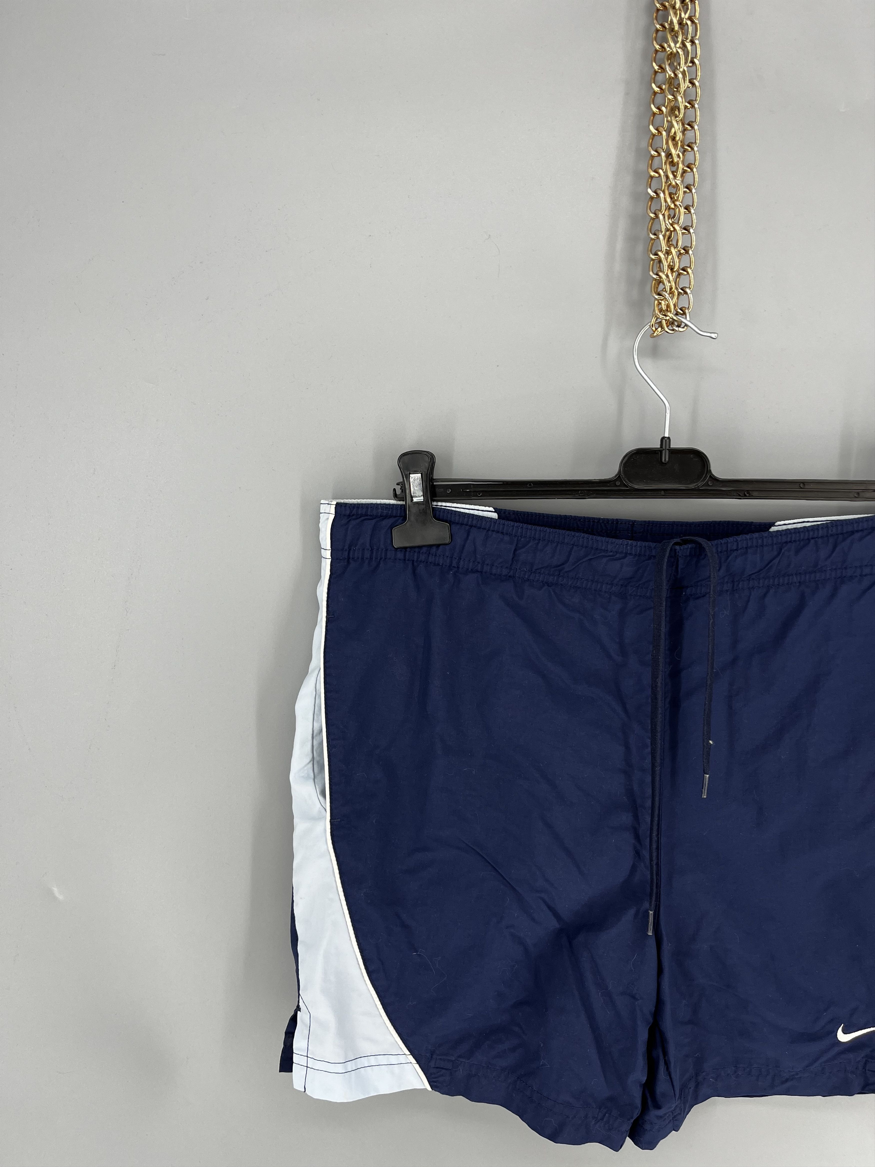 Nike Vintage Nike Swoosh Logo Shorts Travis Style Dri-Fit Size US 30 / EU 46 - 5 Thumbnail