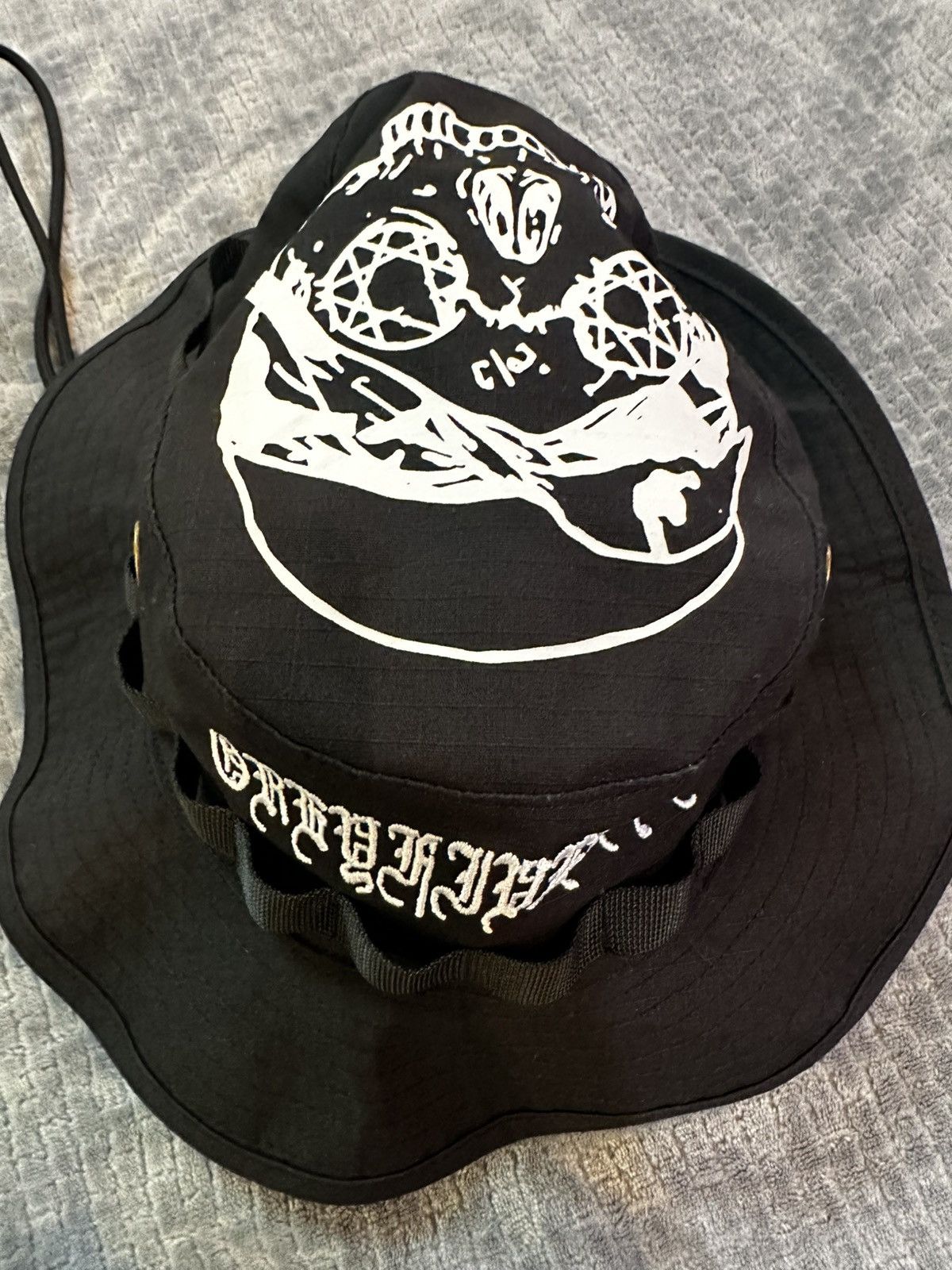 G59 SKULL BOONIE HAT