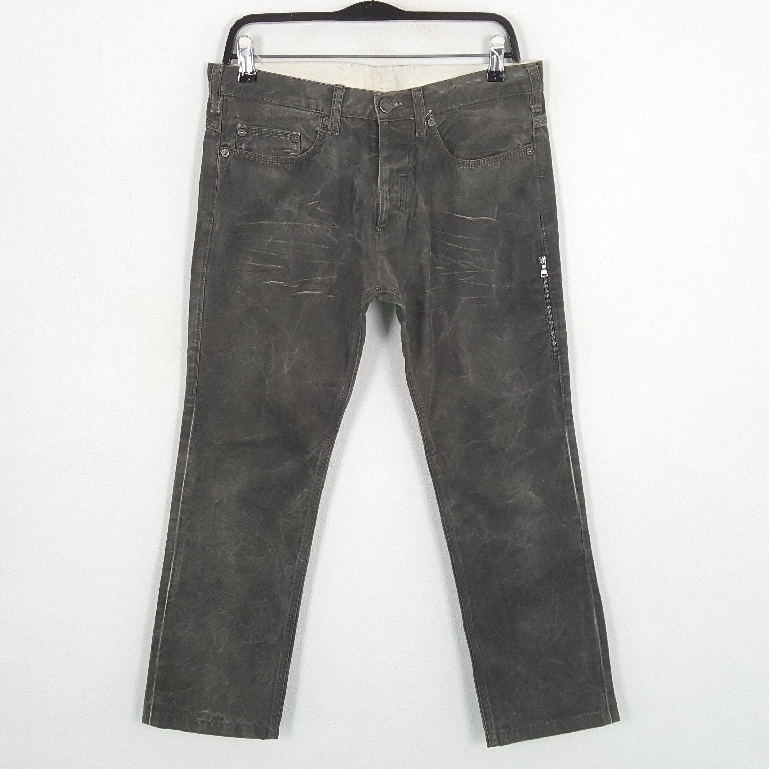 Neil Barrett × Vintage NEIL BARRETT Fashion Style Streetwear Pants Size US 32 / EU 48 - 1 Thumbnail