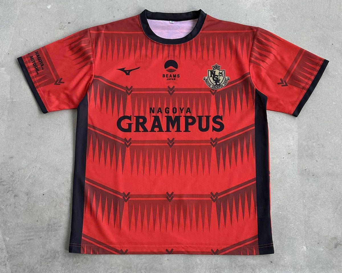 Other NAGOYA GRAMPUS LIMITED EDITION BEAMS JAPAN FAN JERSEY Size US L / EU 52-54 / 3 - 1 Thumbnail