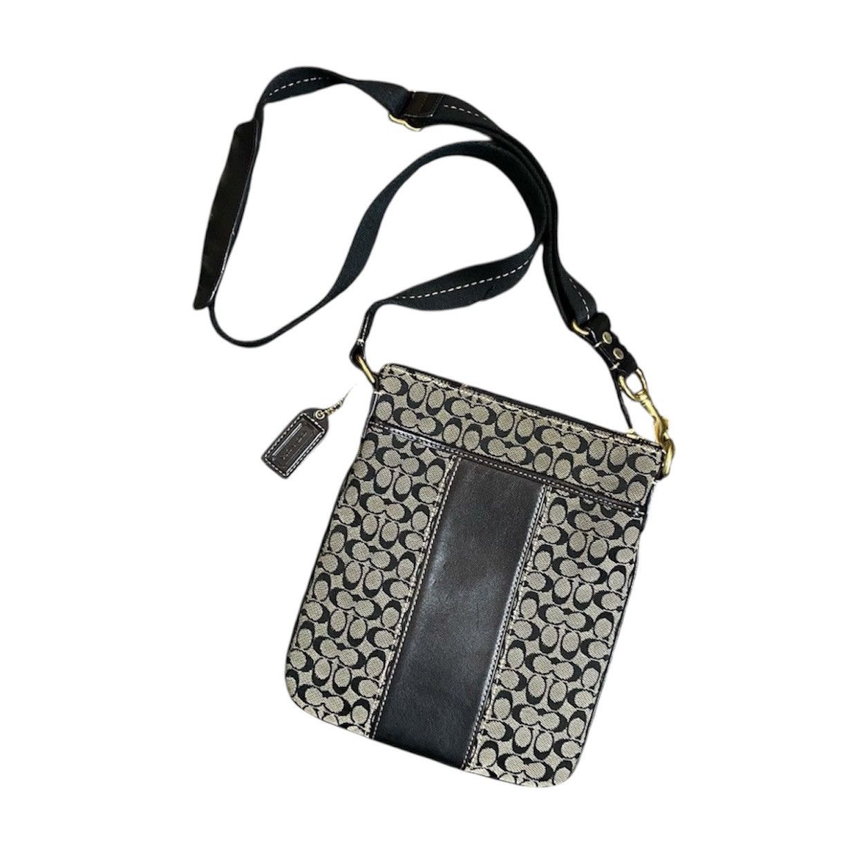 Coach Authentic Coach Monogram Small Crossover Bag Pocket Book Size ONE SIZE - 2 Thumbnail