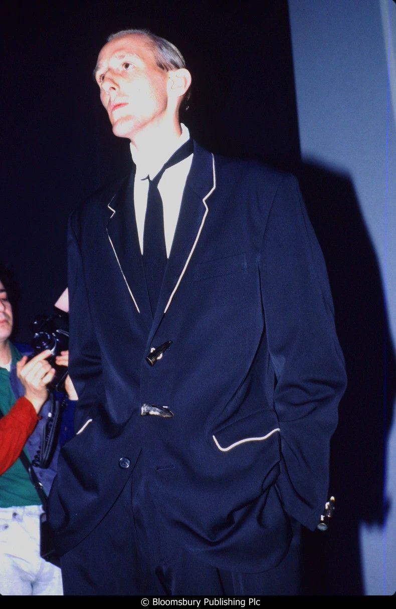 Yohji Yamamoto Yohji Yamamoto 87AW Cornerbutton Ruffled Jacket 2505-Nextar Size US M / EU 48-50 / 2 - 2 Thumbnail