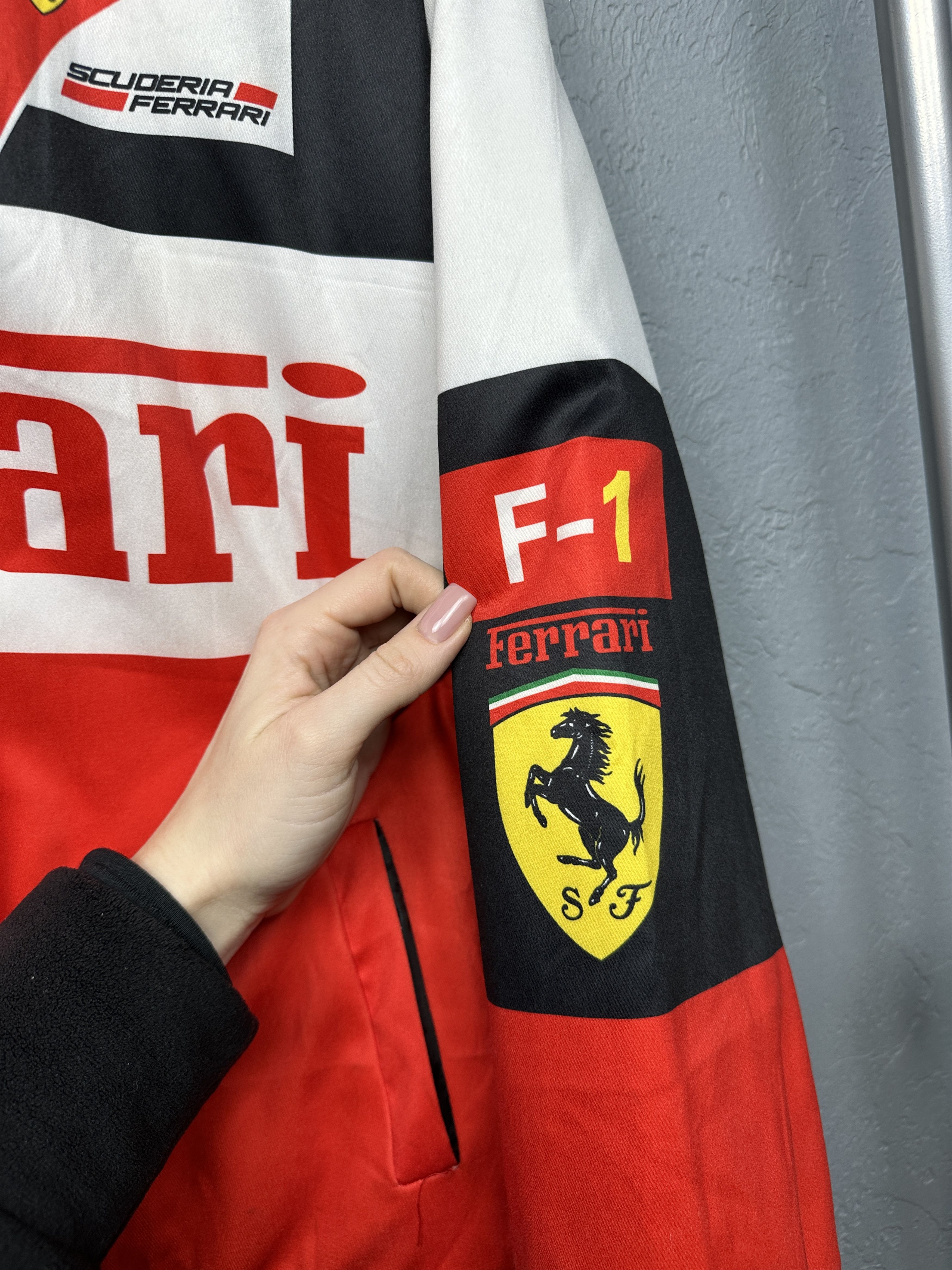 Ferrari Ferrari Logo Mens Jacket Size US S / EU 44-46 / 1 - 6 Thumbnail