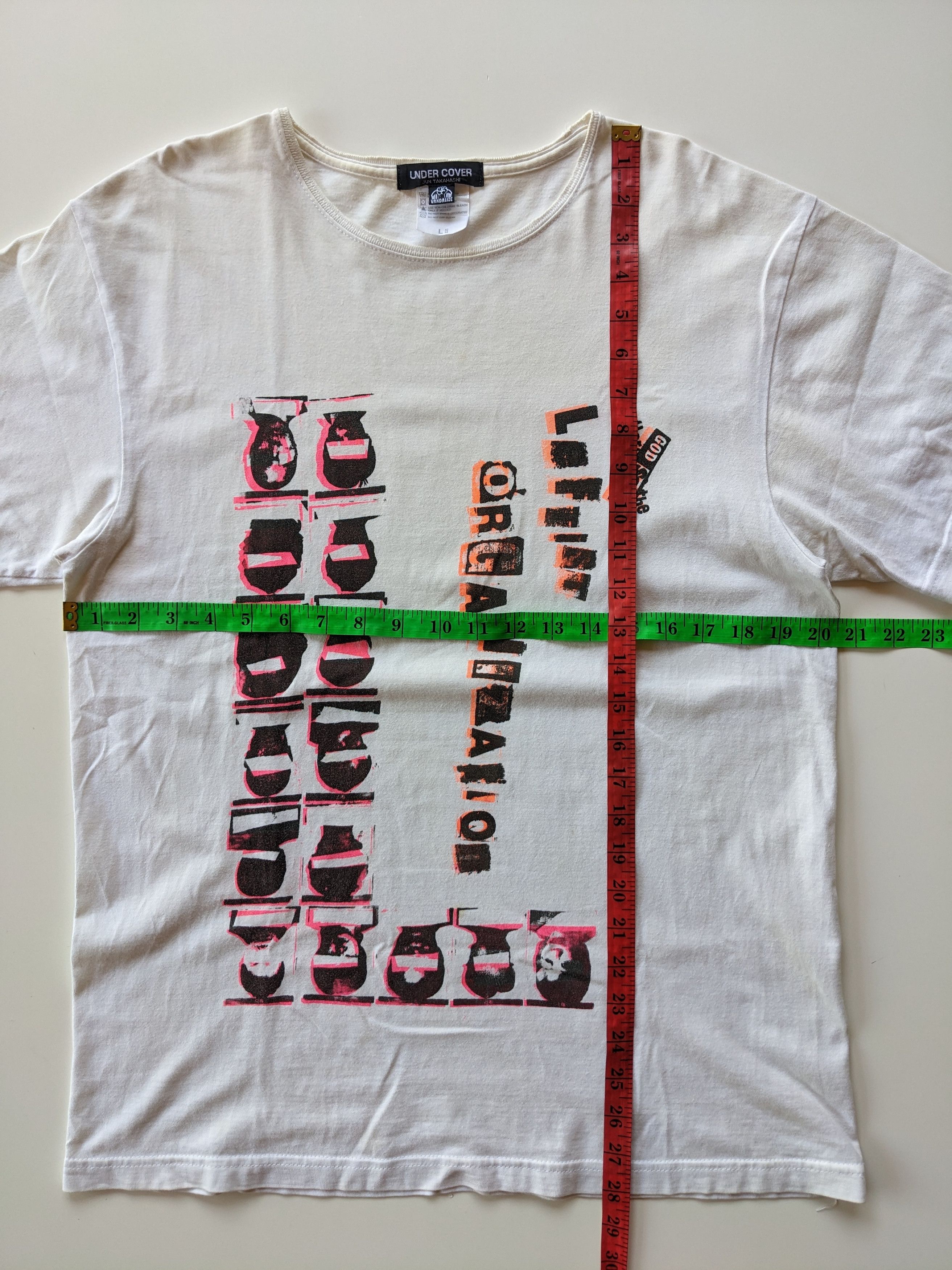 Jun Takahashi × Undercover × Vandalize SS06 Undercover X Vandalize