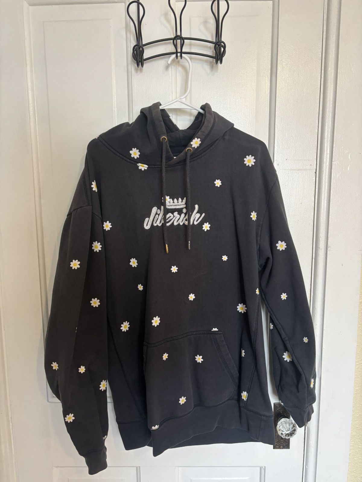 Jiberish Jiberish Flower Hoodie Size US XL / EU 56 / 4 - 1 Thumbnail