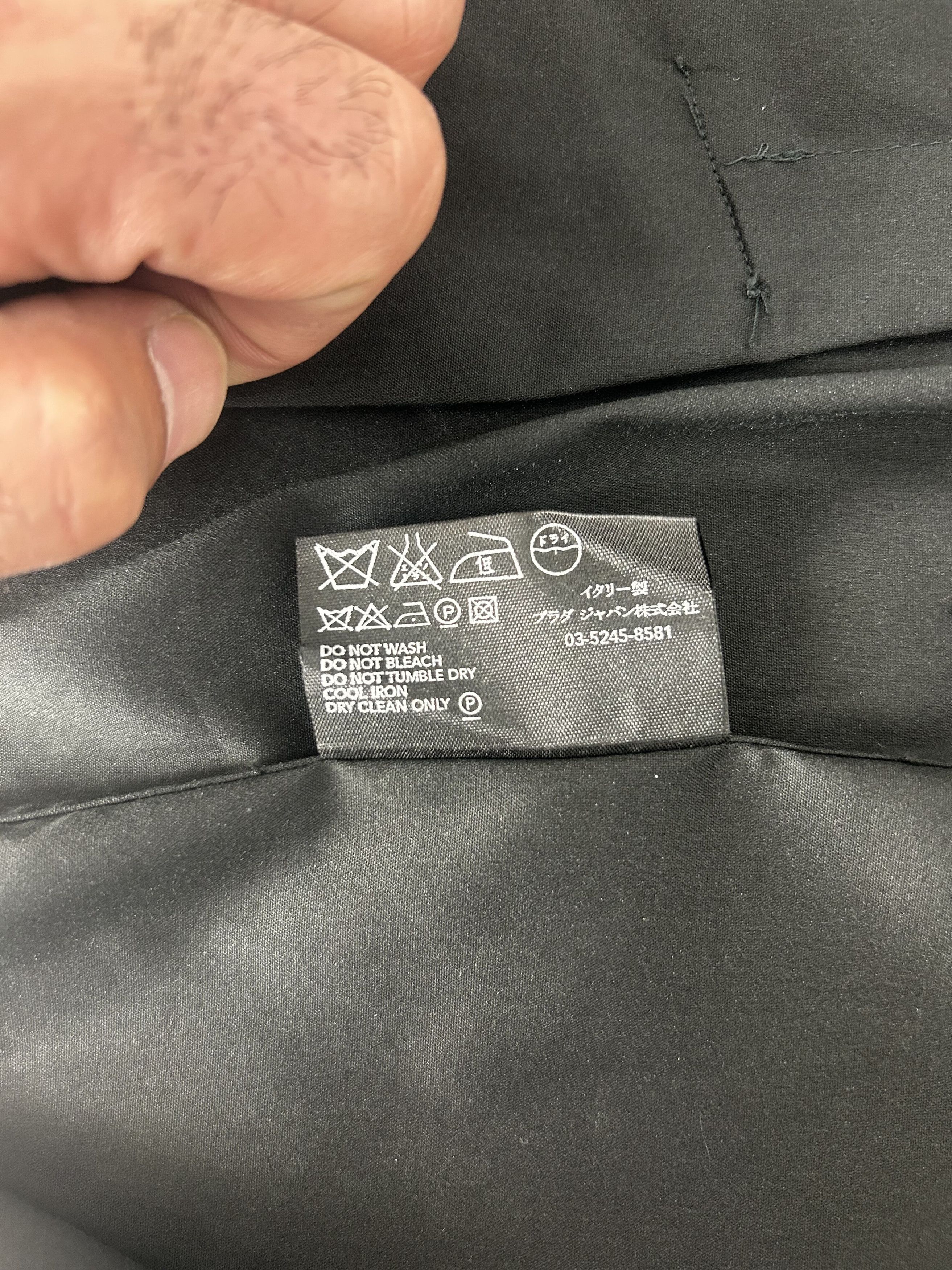 PRADA SS HOLIDAY SHIRT