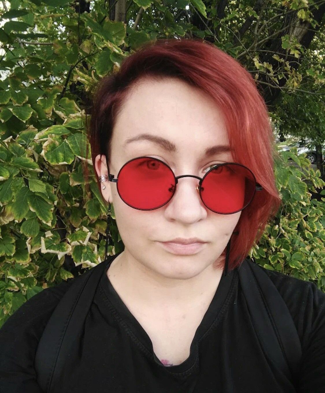 Handmade Round Sunglasses Size ONE SIZE - 4 Thumbnail