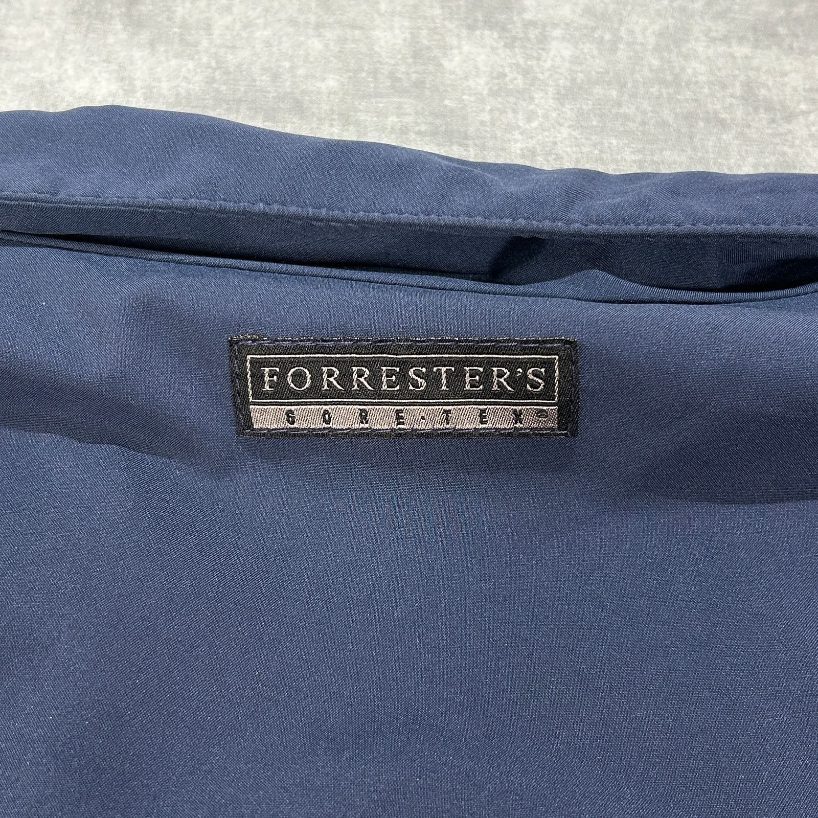 Vintage VTG Forresters Gore-tex golf jacket crop/boxy fit mns XL-XXL Size US XL / EU 56 / 4 - 7 Thumbnail