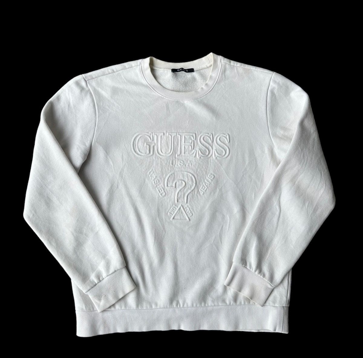 Guess Guess center logo sweatshirts Size US M / EU 48-50 / 2 - 5 Thumbnail