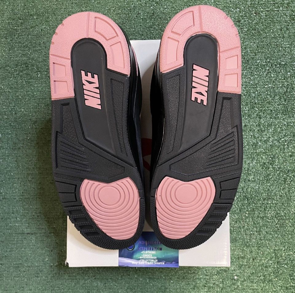 Jordan Brand Jordan 2/3 black rust pink Size US 10 / EU 43 - 6 Thumbnail