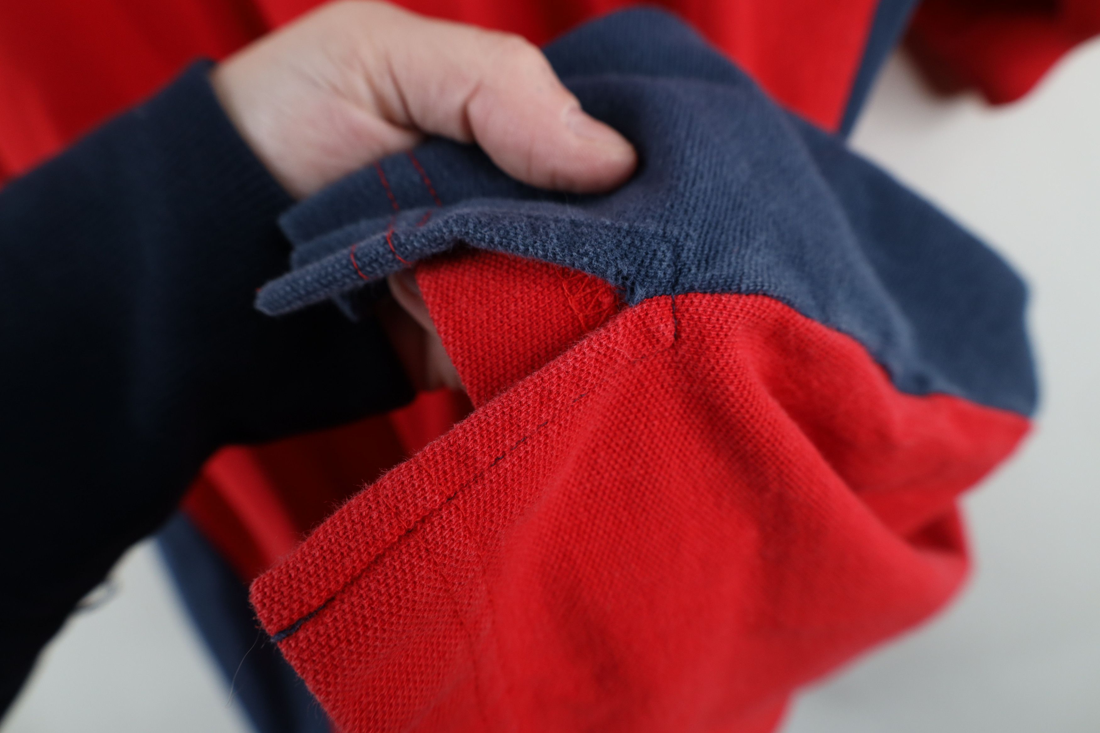Vintage Vintage 90s Spell St Louis Cardinals Baseball Polo Shirt Red Size US XL / EU 56 / 4 - 10 Thumbnail
