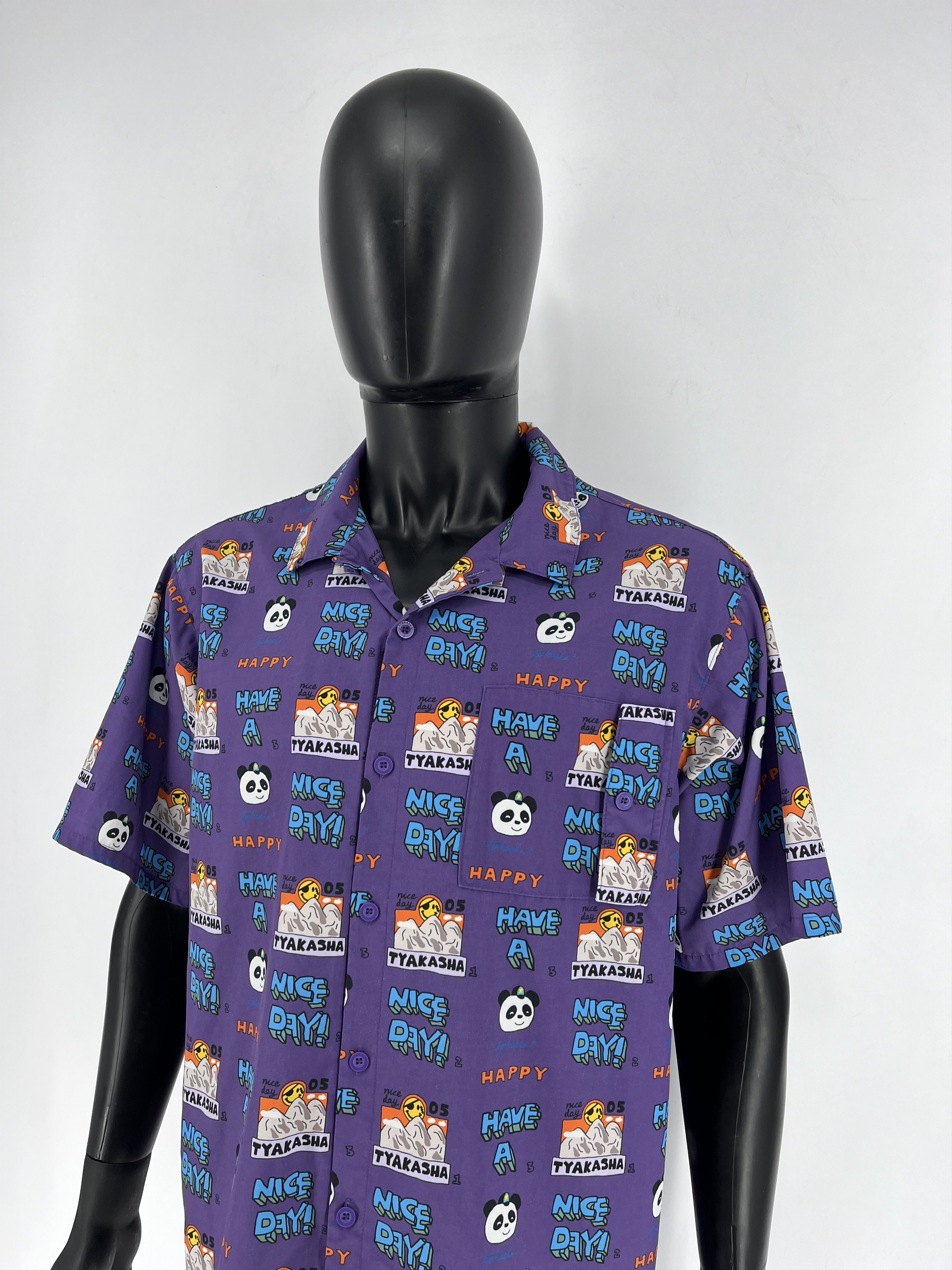 Other Mens Vintage Crazy Shirt TYAKASHA Hawaiian Size S Size US S / EU 44-46 / 1 - 8 Thumbnail