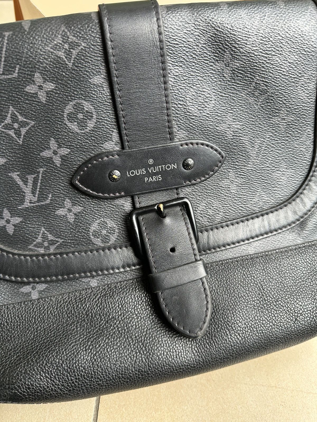 Louis Vuitton Louis Vuitton Messenger Shoulder Bag Saumur Eclipse Size ONE SIZE - 7 Thumbnail