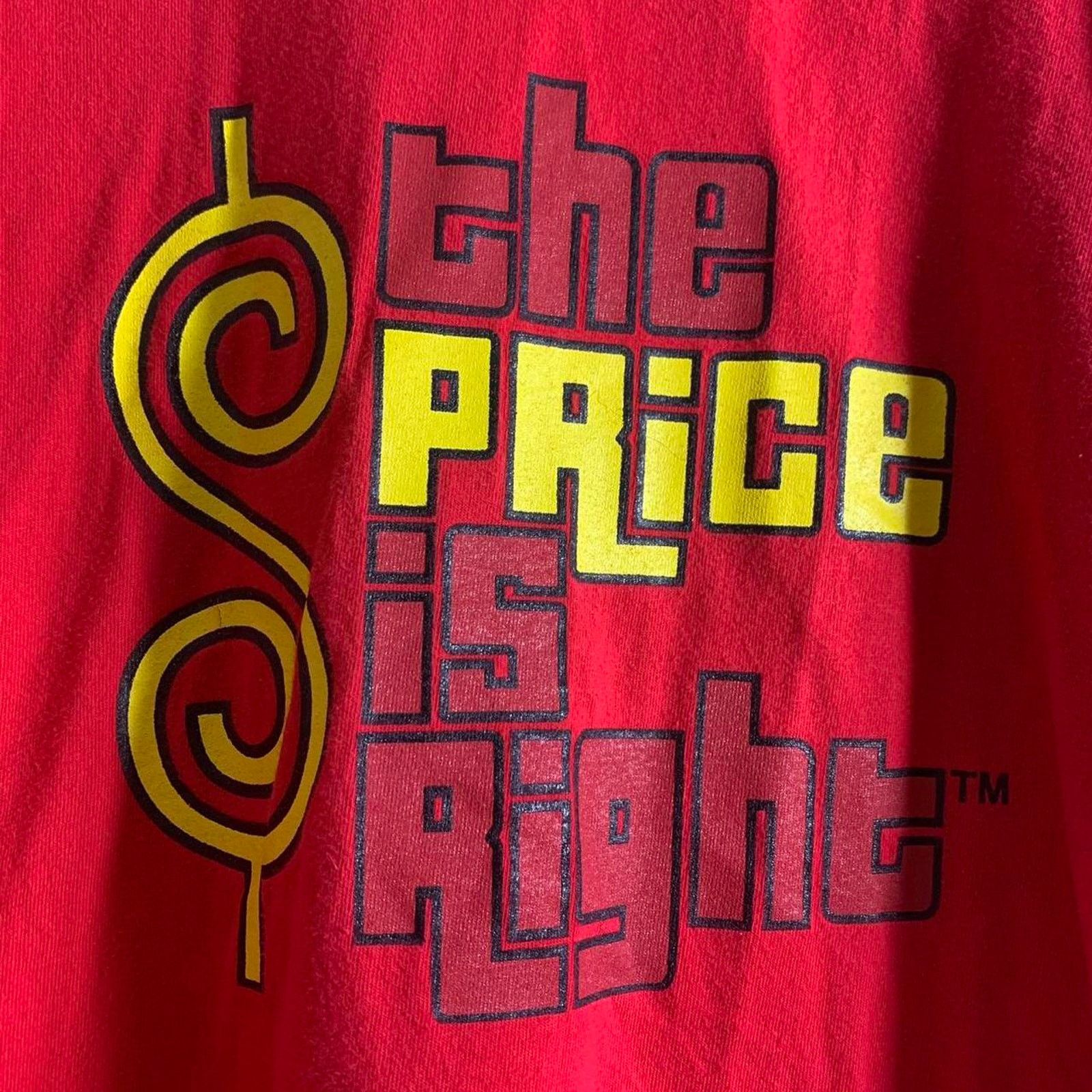 Hanes vintage 90’s BOB BARKER’S THE PRICE IS RIGHT tee shirt XXXL Size US XXL / EU 58 / 5 - 1 Thumbnail