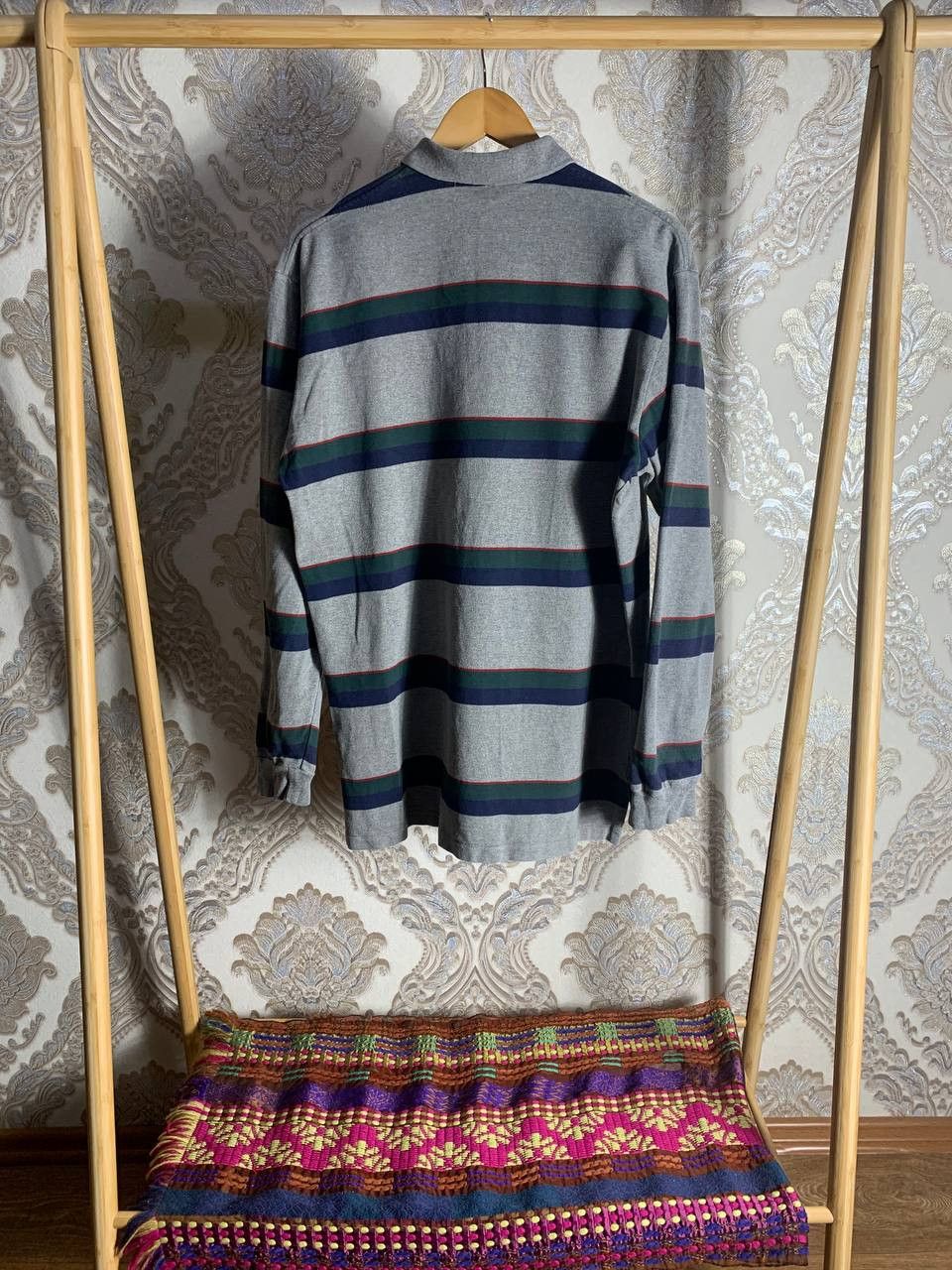 Polo Ralph Lauren Vintage Polo Ralph Lauren Retro Designer Rugby Y2K 90s Size US L / EU 52-54 / 3 - 5 Thumbnail