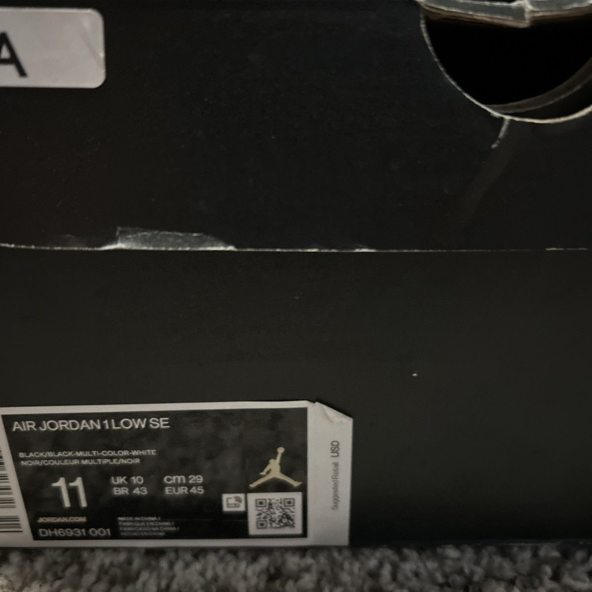 Jordan Brand Jordan 1 low Diamond Turf Size US 11 / EU 44 - 4 Thumbnail