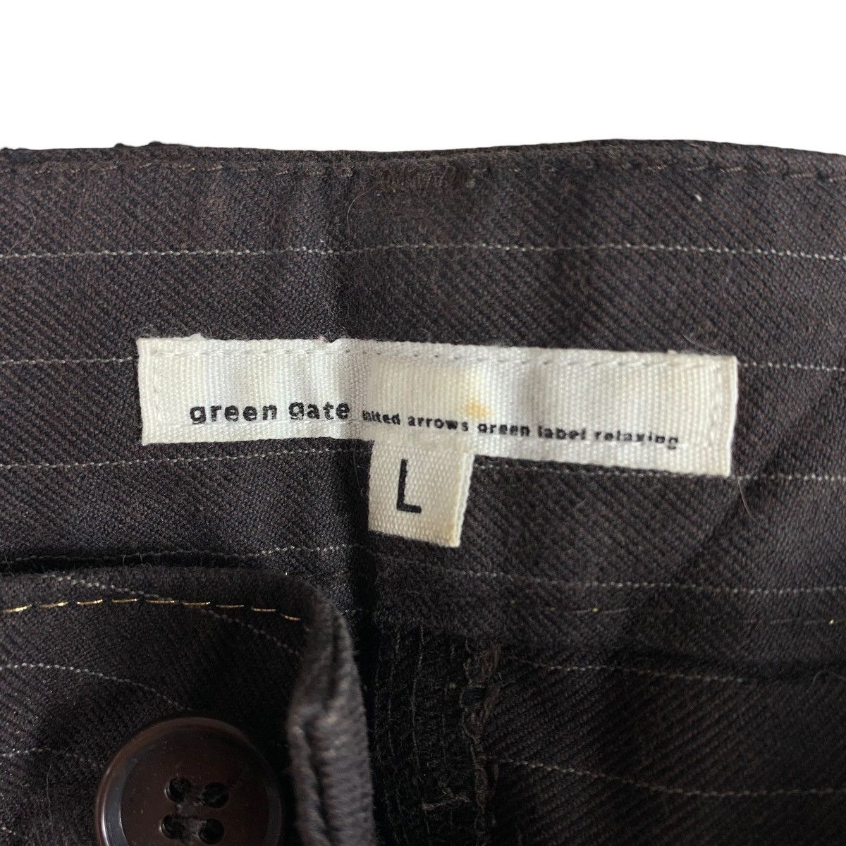 Japanese Brand × United Arrows UNITED ARROWS japanesebrand stripe colour jeans pants Size US 32 / EU 48 - 3 Thumbnail